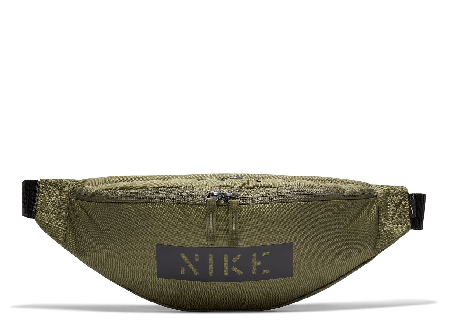 nike heritage hip pack green