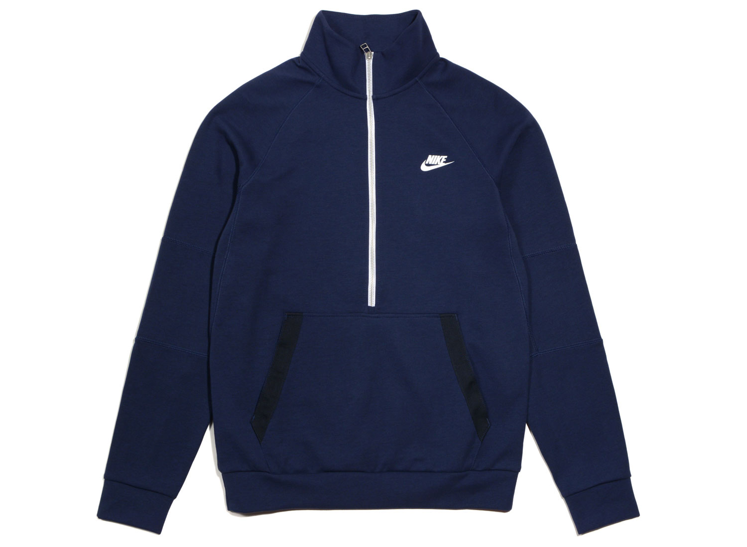 Nike Sportswear Modern 1/2-Zip Fleece Top Navy Novoid Plus