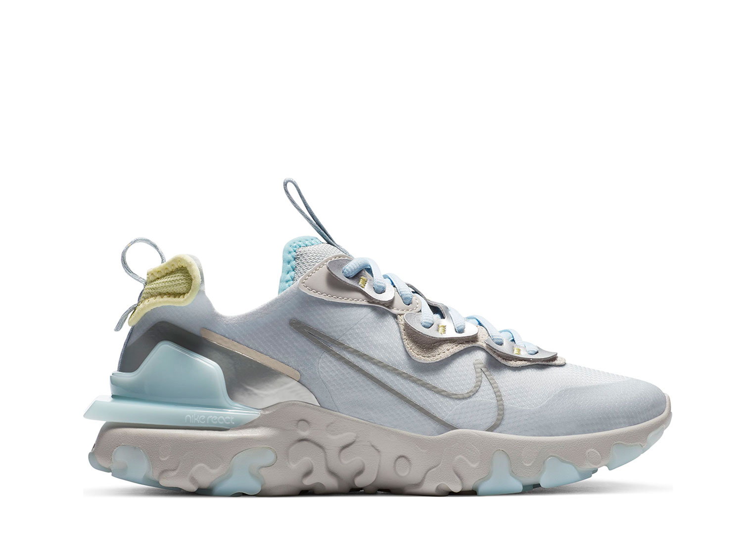 nike react vision celestine blue