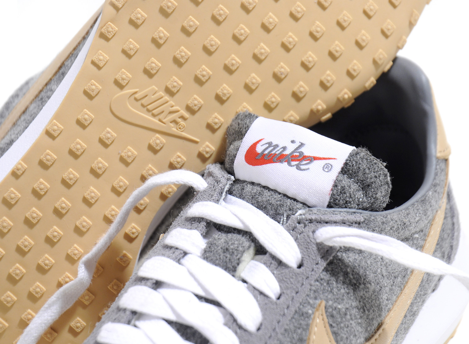 nike roshe waffle grey