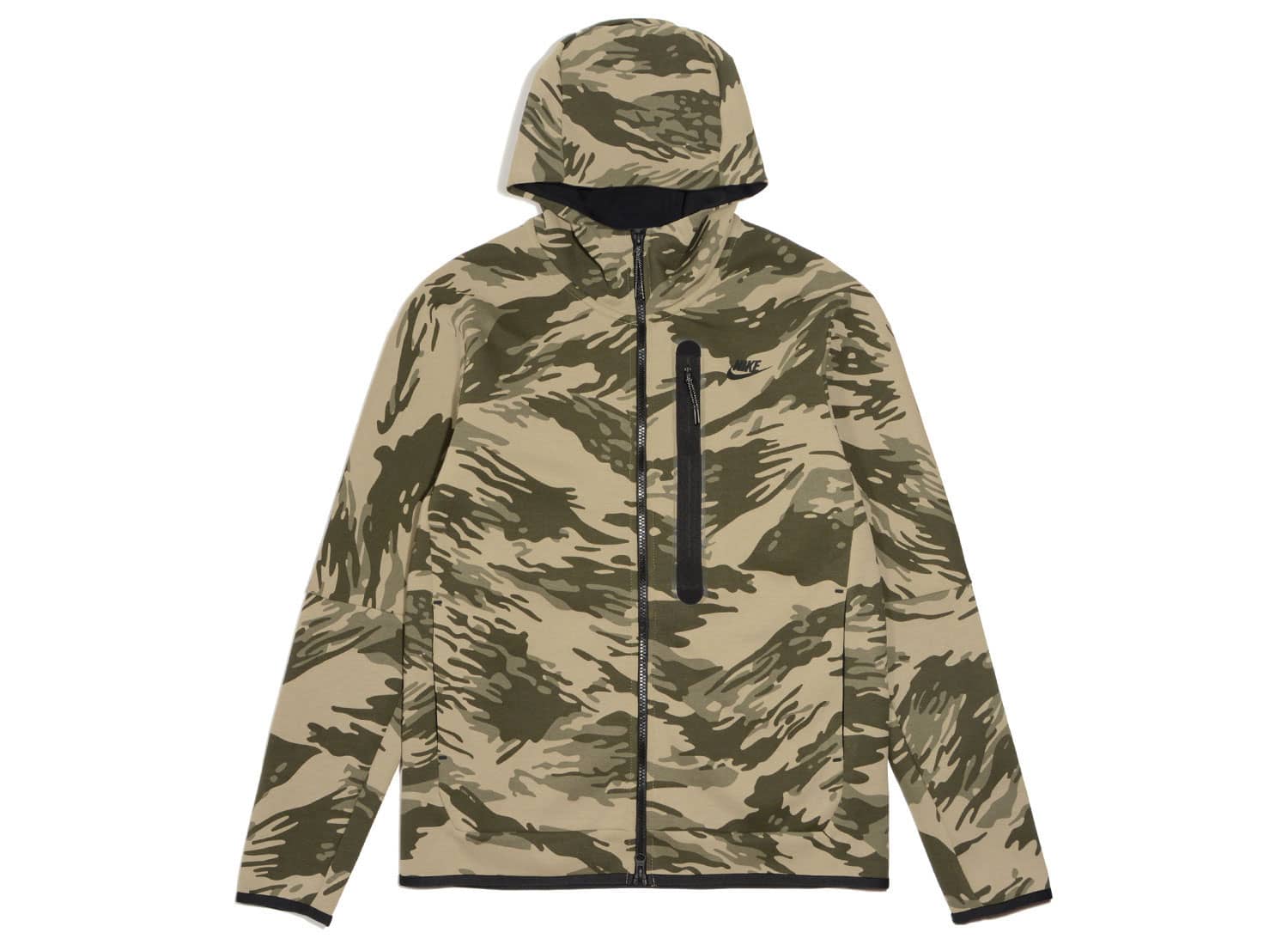 Nike Tech Fleece Full Zip Hoodie Camo CU4491 342