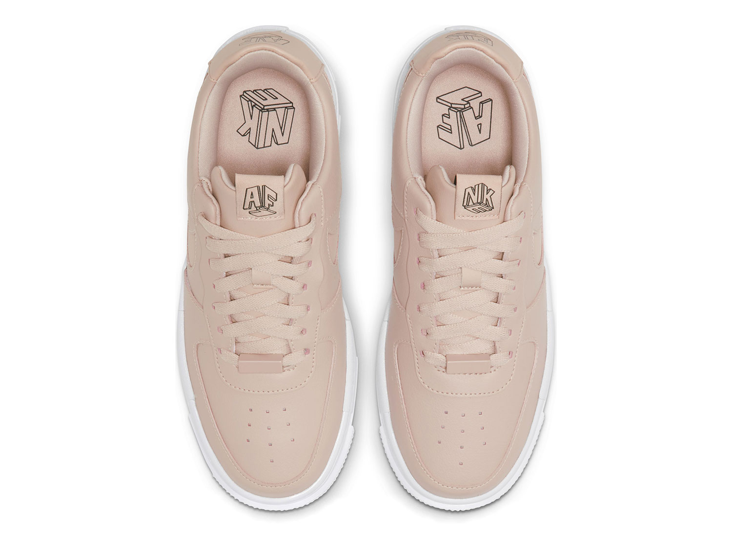 Nike W Air Force Pixel Particle Beige Novoid Plus