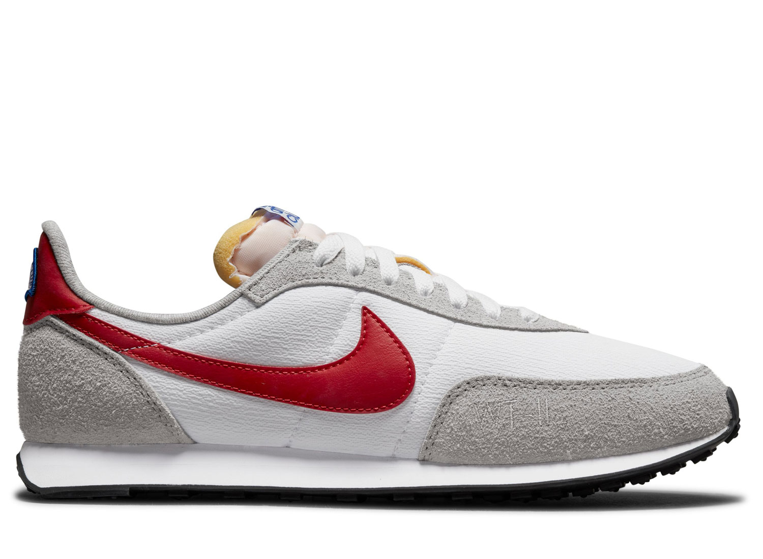 Nike Waffle Trainer White Gym Red Novoid Plus