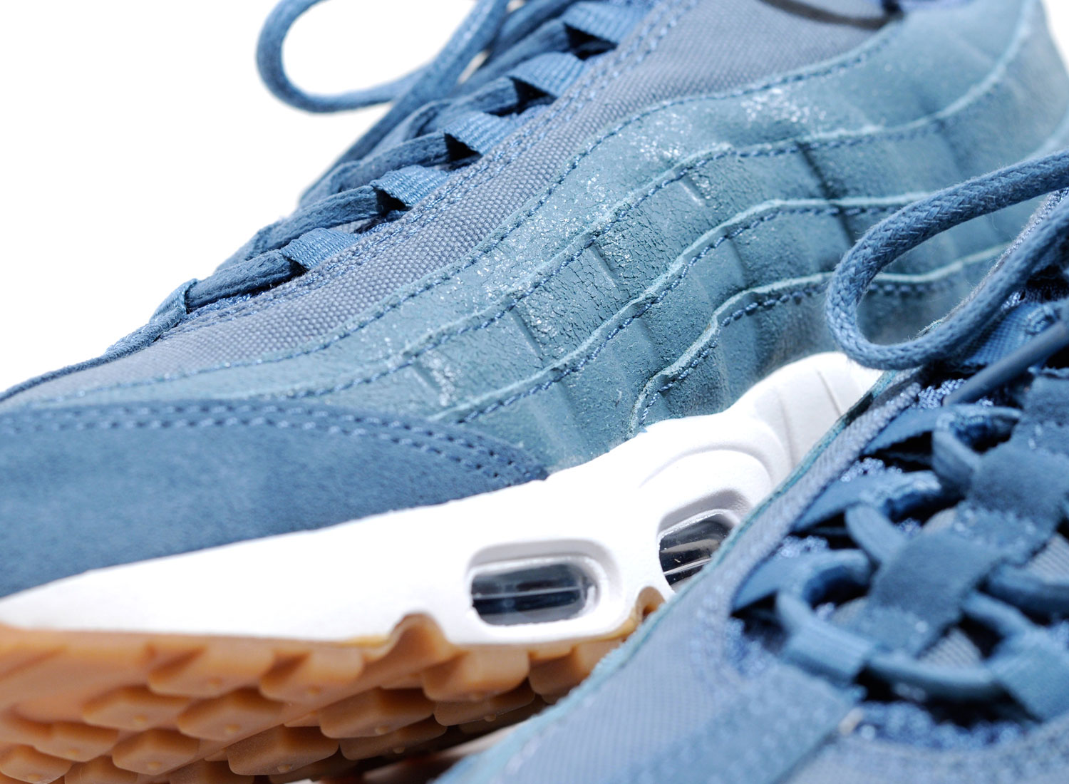 Nike W Air Max 95 Premium Smokey Blue Novoid Plus