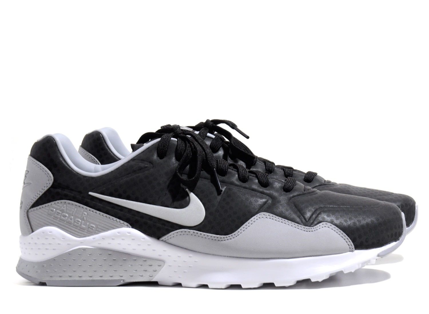 Nike Air Zoom Pegasus 92 Black Metallic Silver Novoid Plus