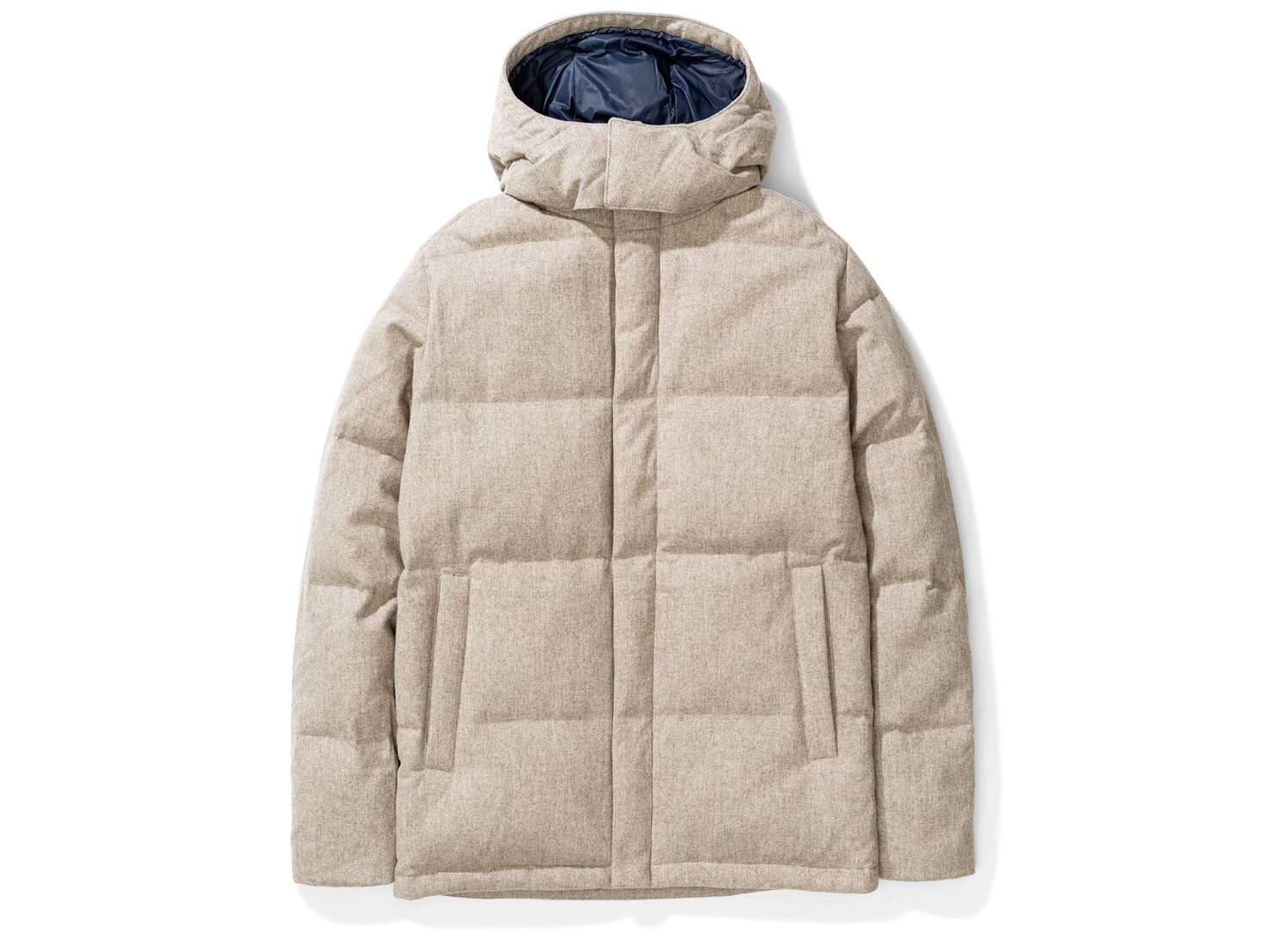 Norse Projects Asger Waterproof Wool Utility Khaki Novoid Plus