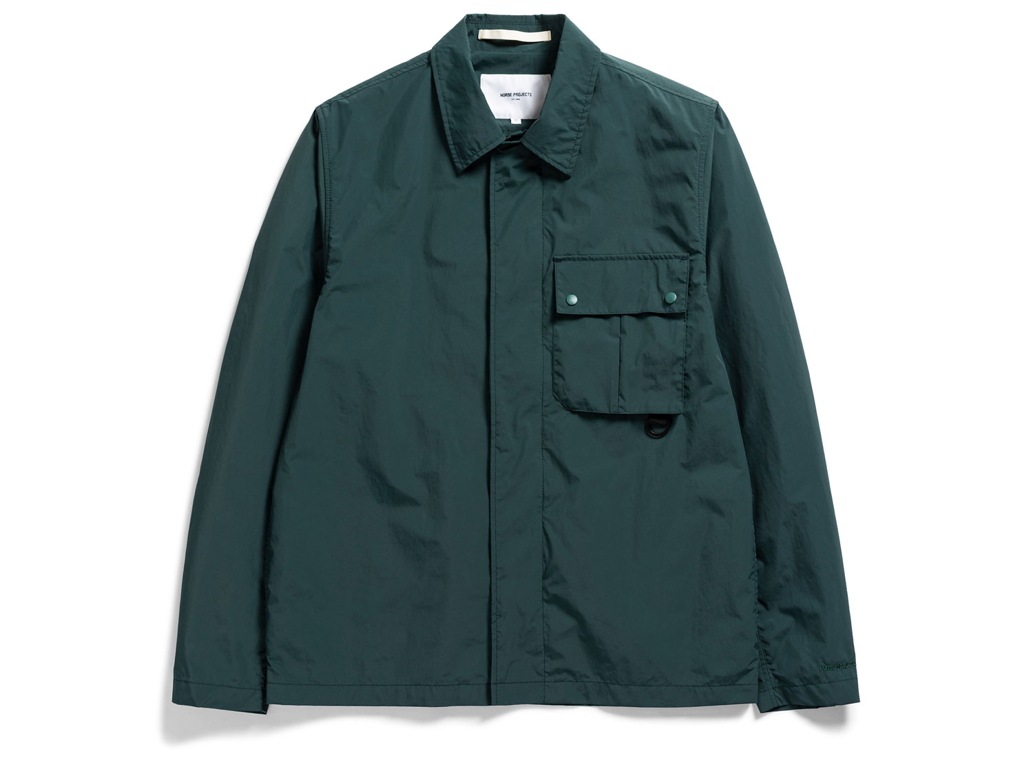 Norse Projects Jens Packable Deep Sea Green - Novoid Plus