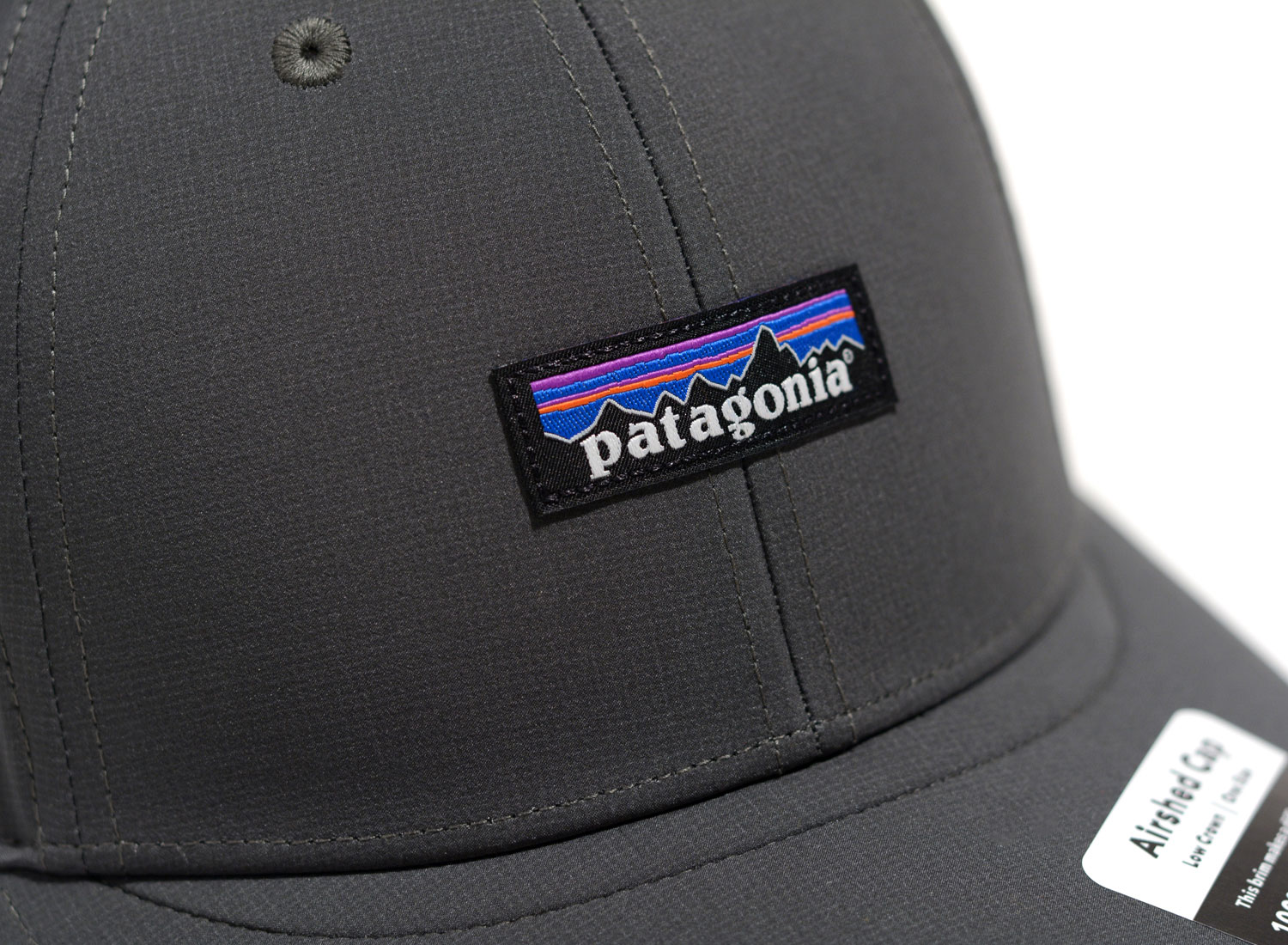 Patagonia Airshed Cap Forge Grey Novoid Plus