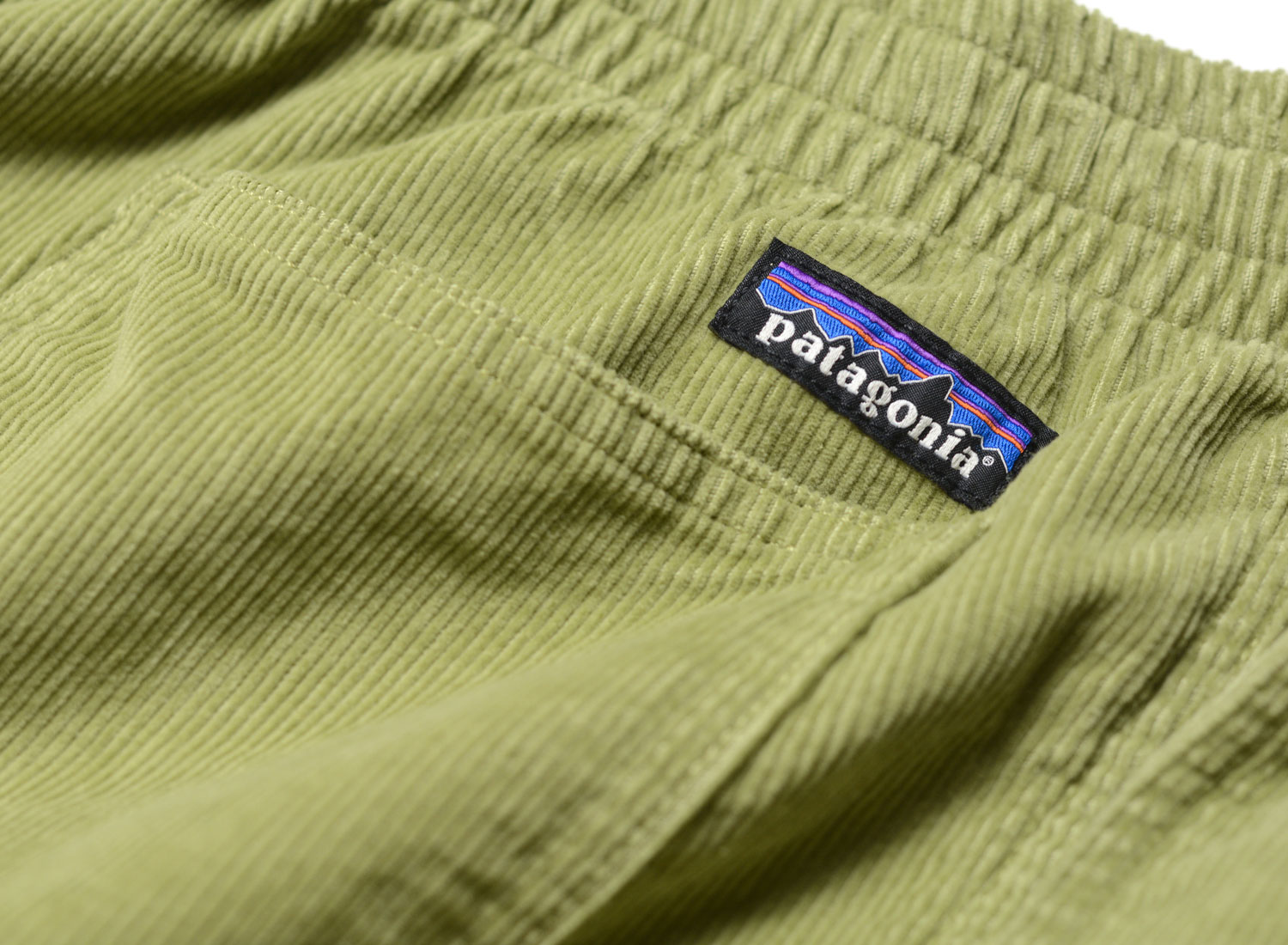 Patagonia Corduroy Volley Short Gumtree Green