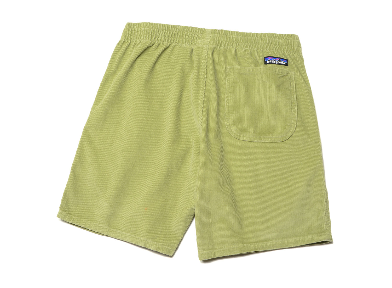 Patagonia Corduroy Volley Short Gumtree Green