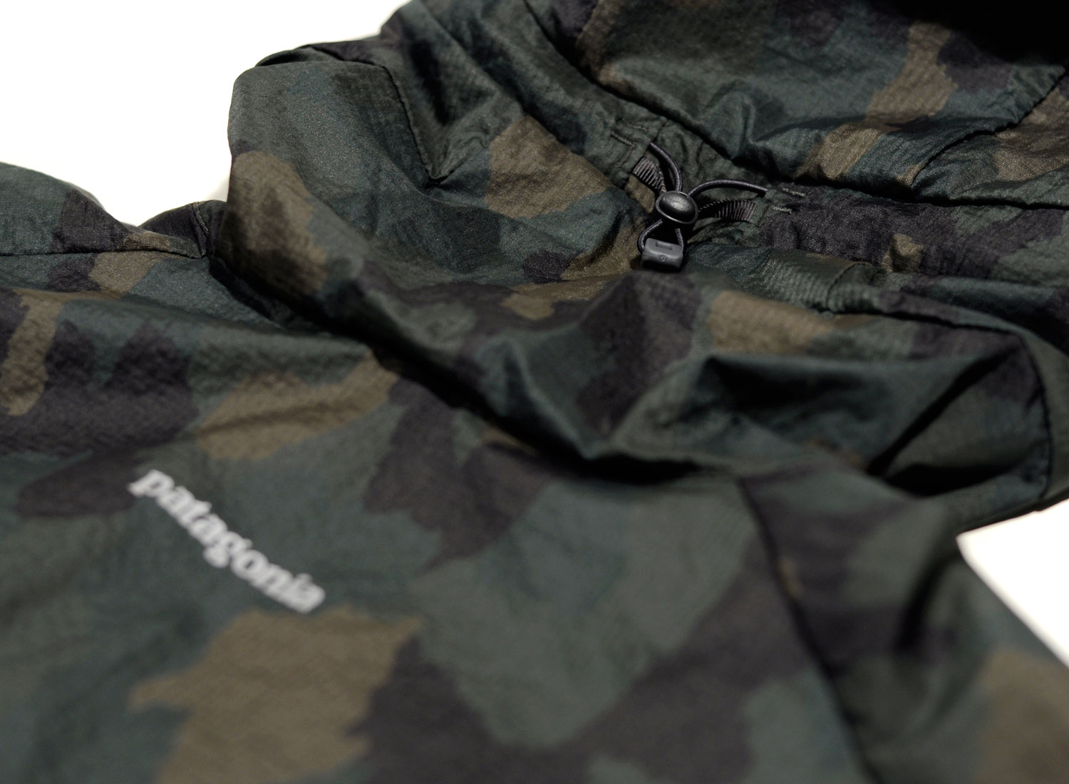 Patagonia Houdini Jacket Bunker Camo Novoid Plus
