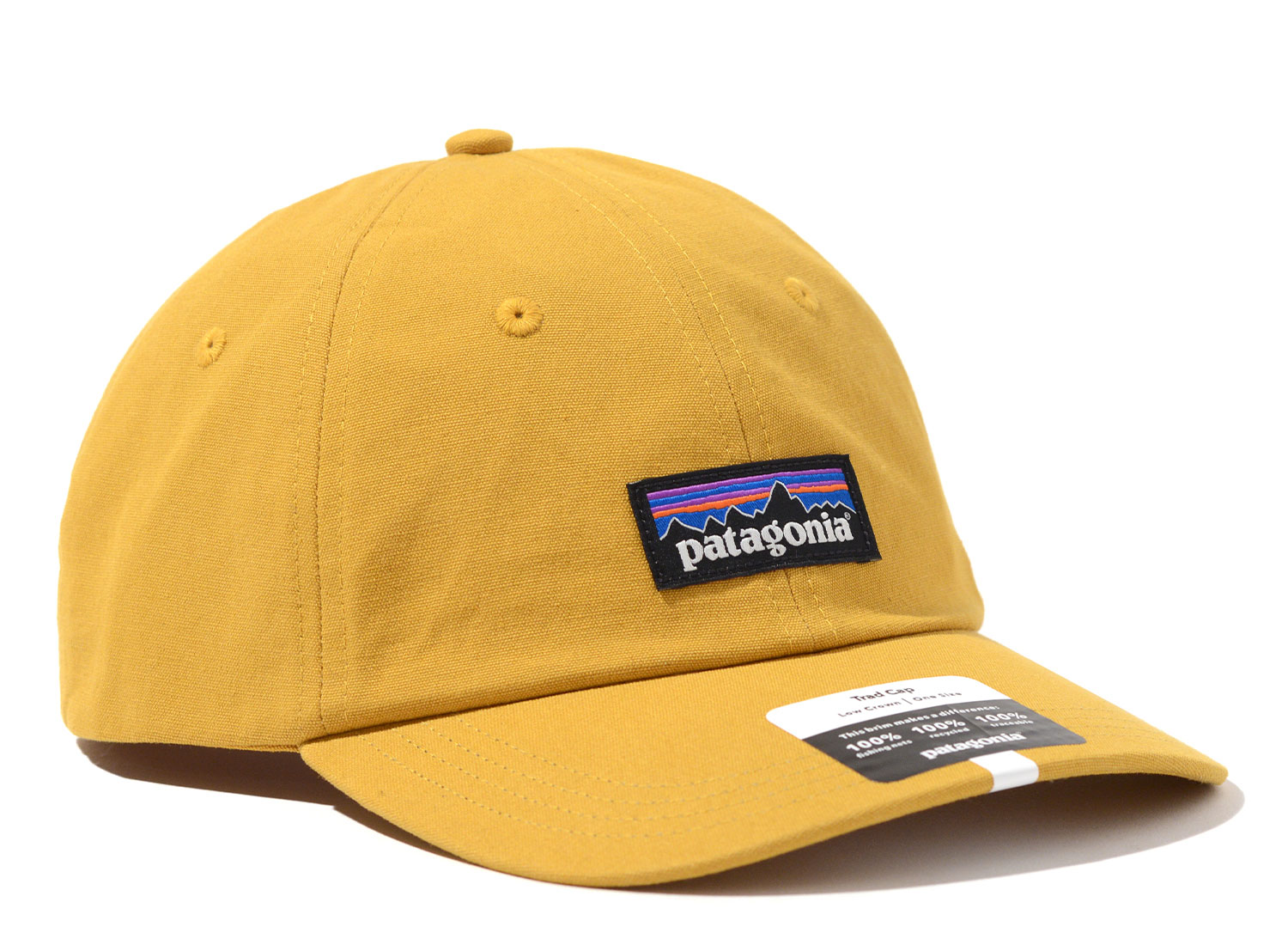 Patagonia P-6-Label Trad Cap Buckwheat Gold Novoid Plus