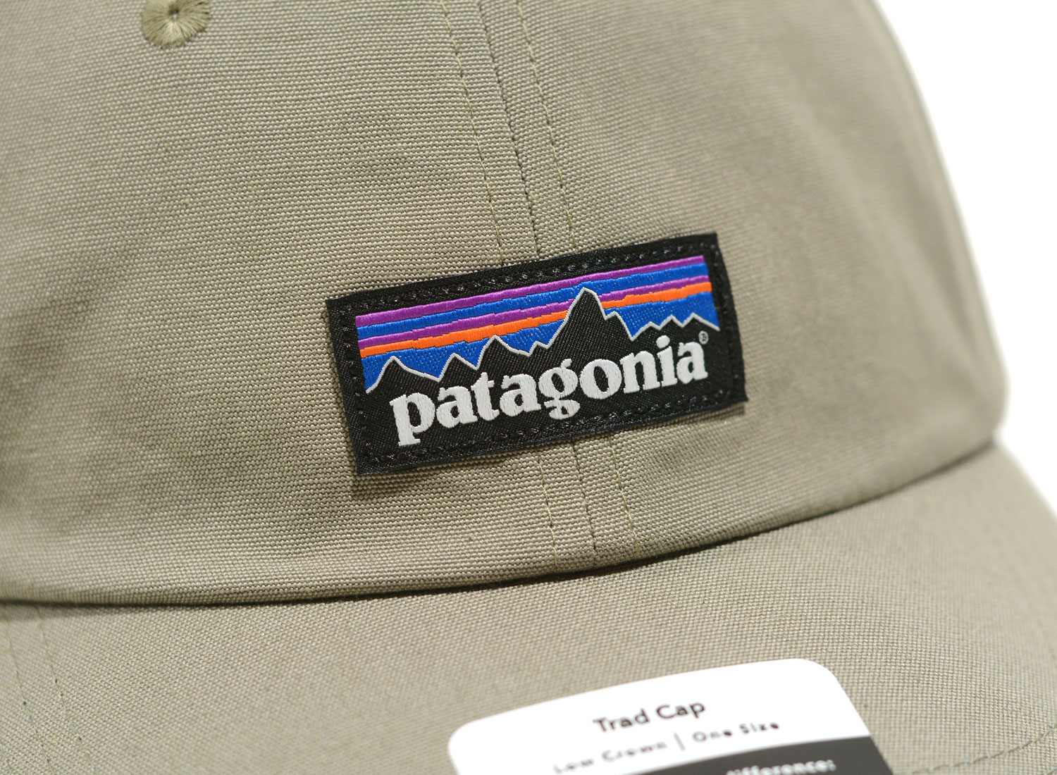 Patagonia P-6 Label Trad Cap Garden Green Novoid Plus