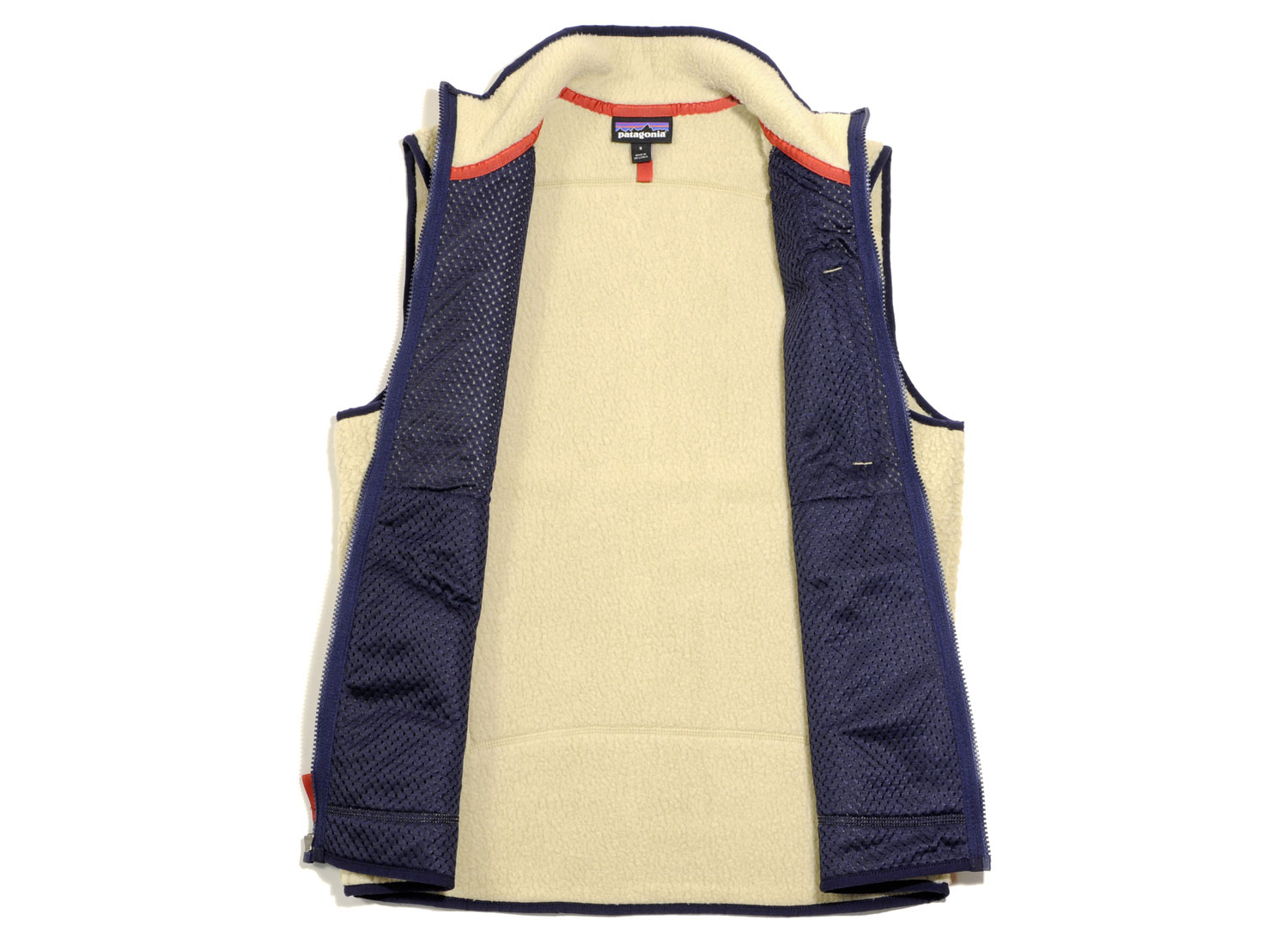 Patagonia Retro Pile Fleece Vest El Cap Khaki Novoid Plus