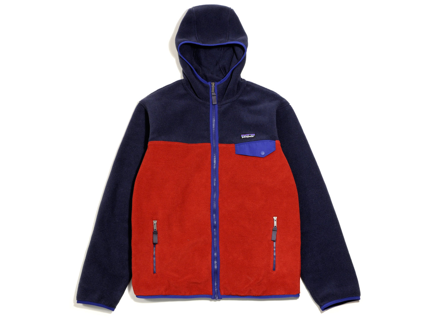 Patagonia Synchilla Fleece Hoody Classic Red Novoid Plus