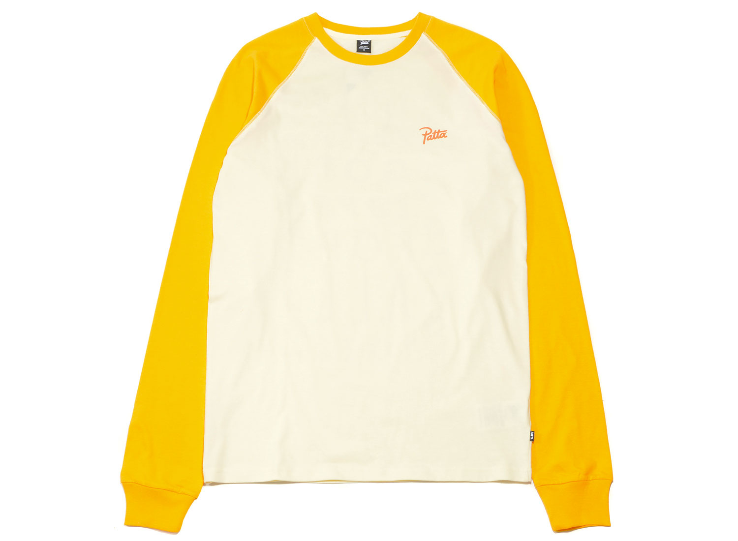 ◇PRENDA◇ PRDA BIG PATCH RAGLAN LONG SLEEVE MUSTARD Novoid Plus