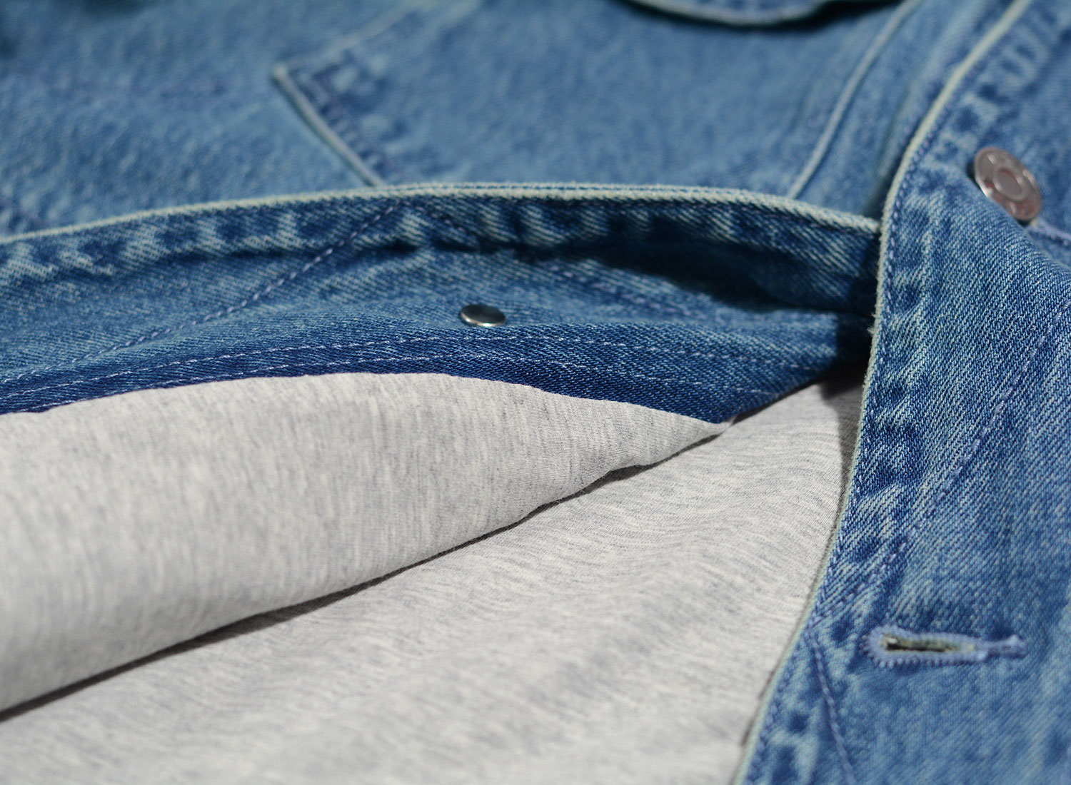 PATTA Workwear Denim Jacket M パタ デニム Patta Workwear Denim Jacket Light Blue - Novoid Plus