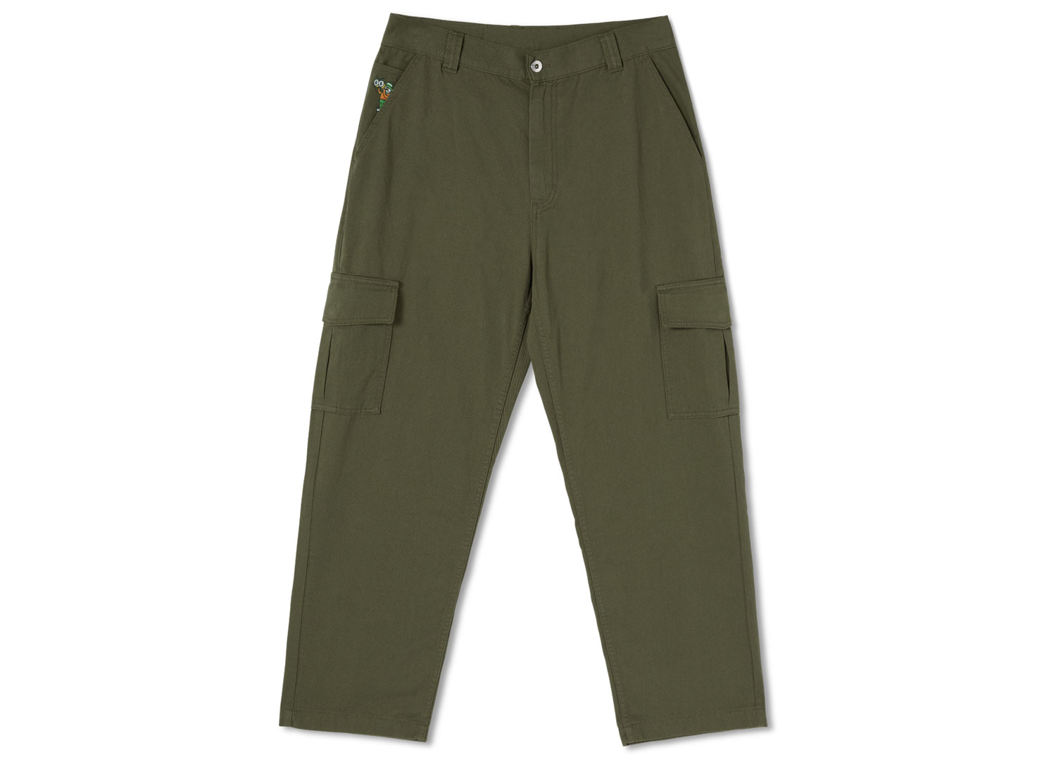 Polar Skate Co 93 Cargo Pants Khaki Green Novoid Plus