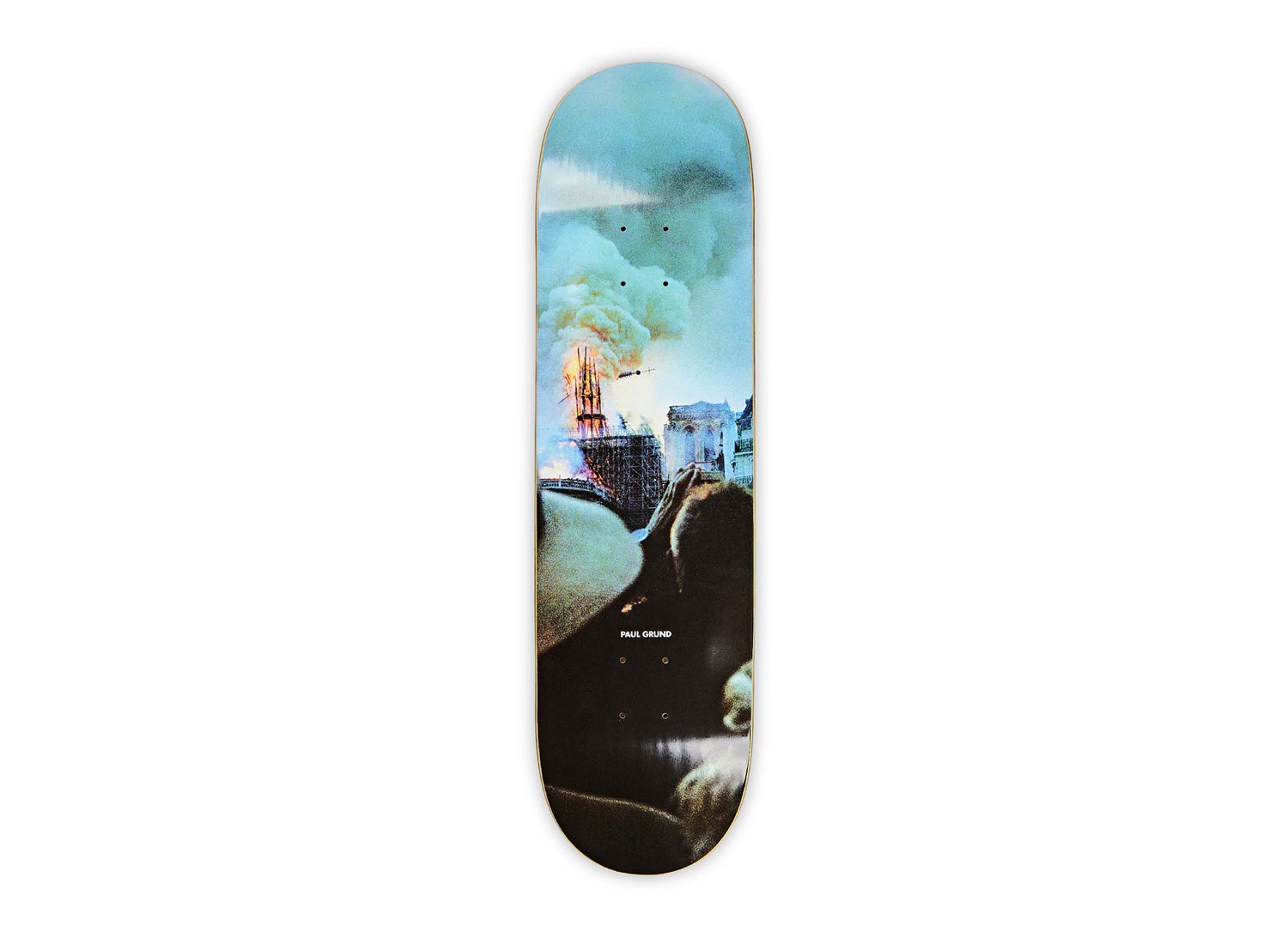 POLAR SKATE CO. ポーラー スケボー デッキ PAUL GRUND NORTE DAME DECK 8.125インチ NO155 POLAR SKATE CO. ポーラー スケート デッキ PAUL GRUND NORTE DAME