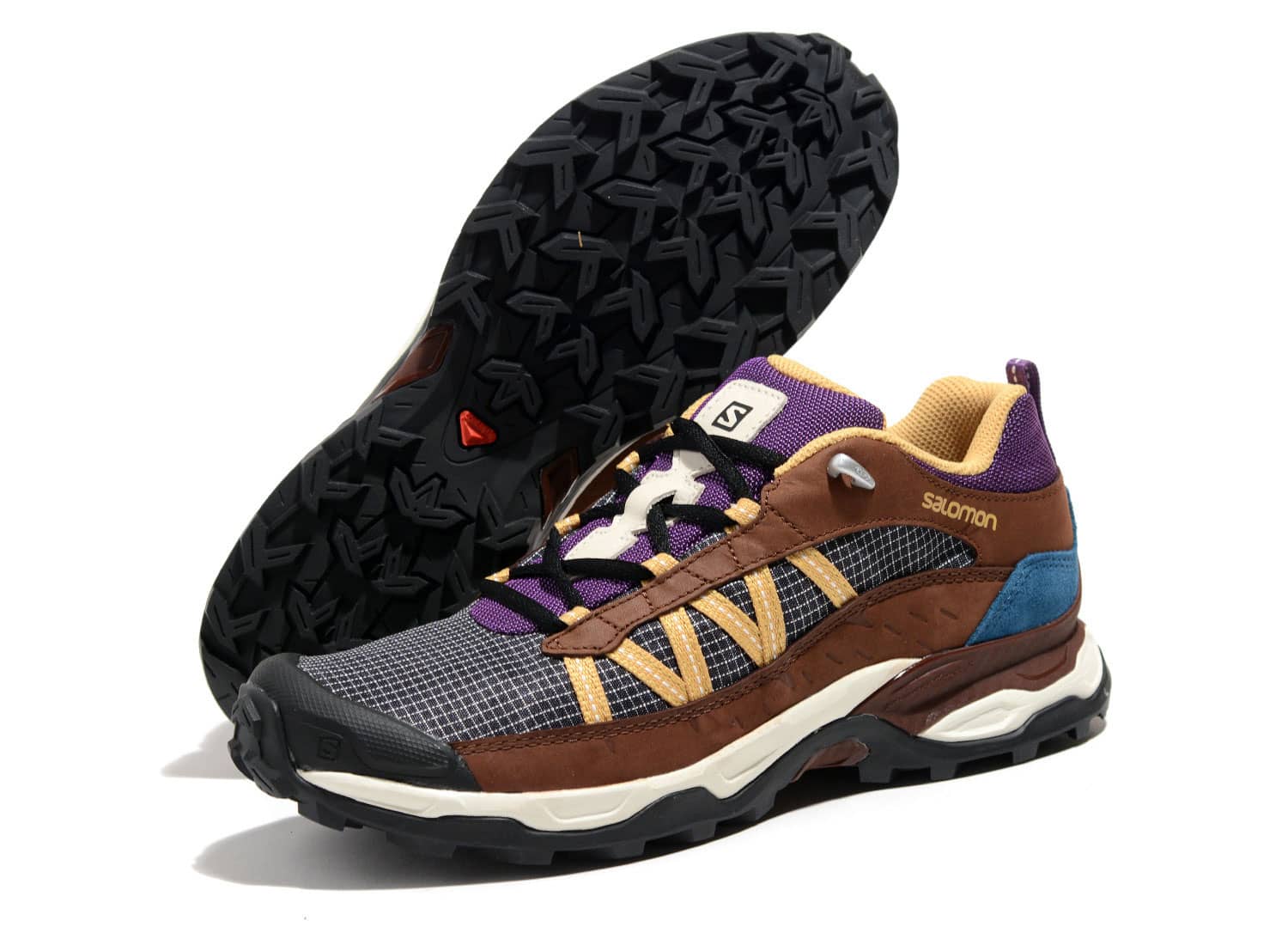 Salomon Shelter Low LTR Vanilla Ice / Chocolate Fondant 