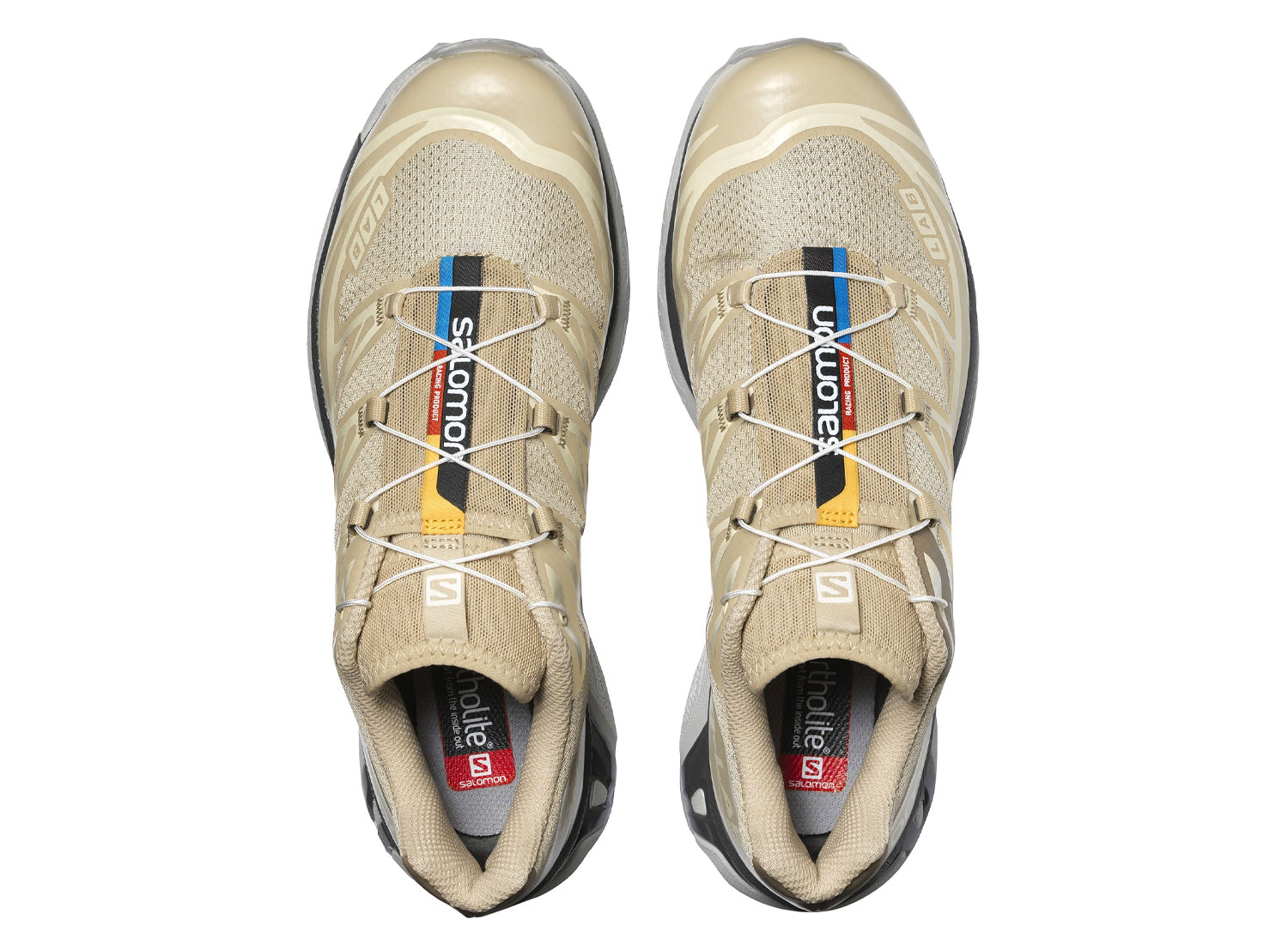 Salomon XT-6 Clear Safari / Magnet / Vanilla Ice - Novoid Plus