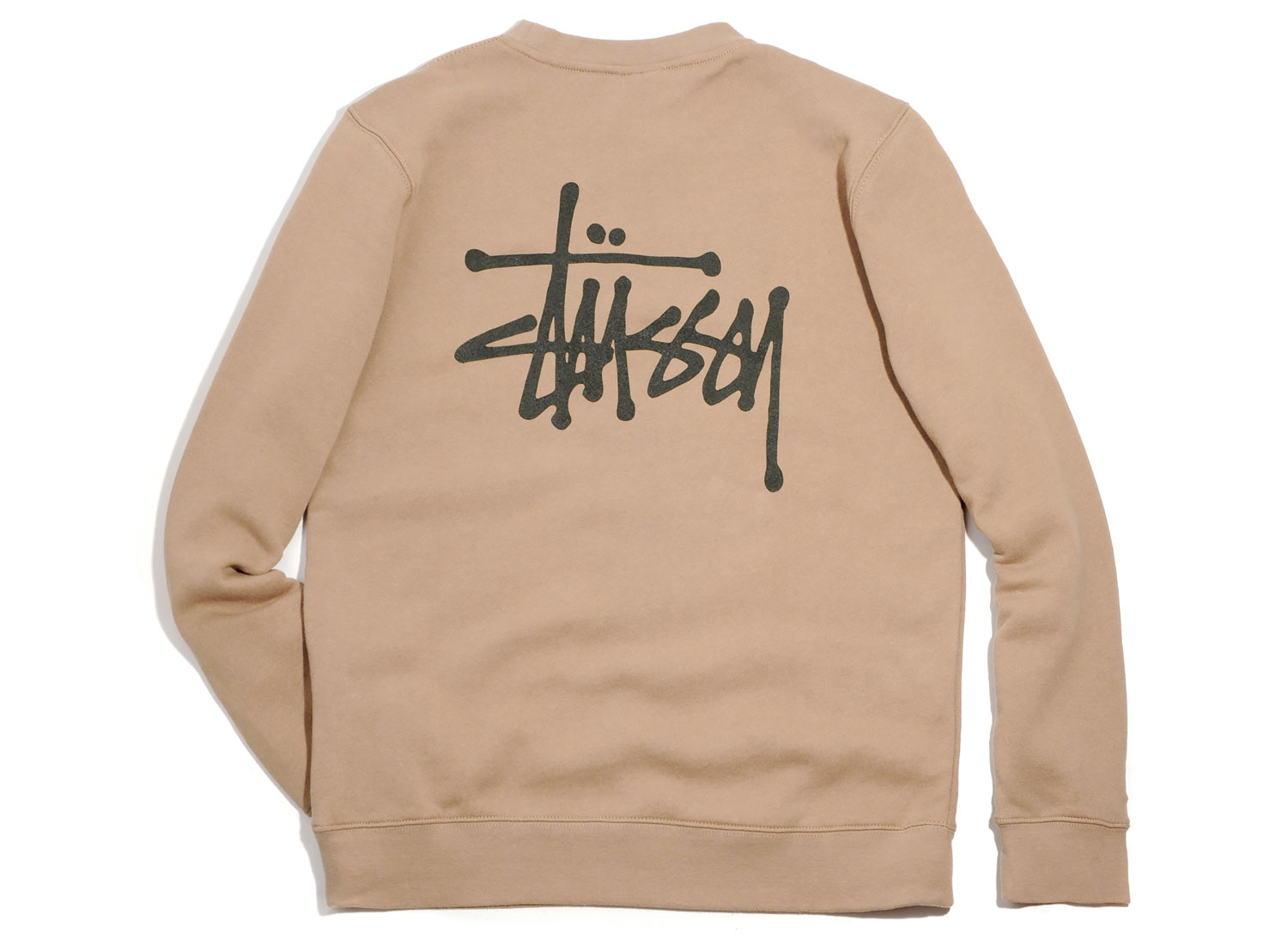 ● STUSSY ● BASIC STUSSY CREW Sweatshirt Stüssy Basic Stüssy Crew | Freshlabels.cz