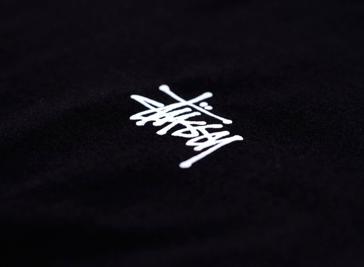 Stussy Basic Stussy LS Tee Black
