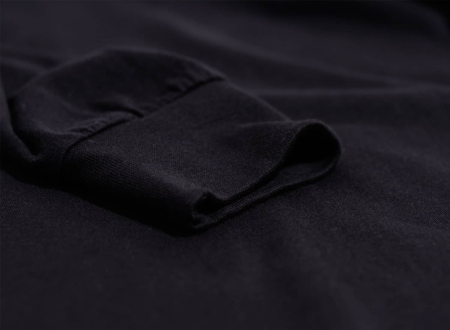 Stussy Basic Stussy LS Tee Black
