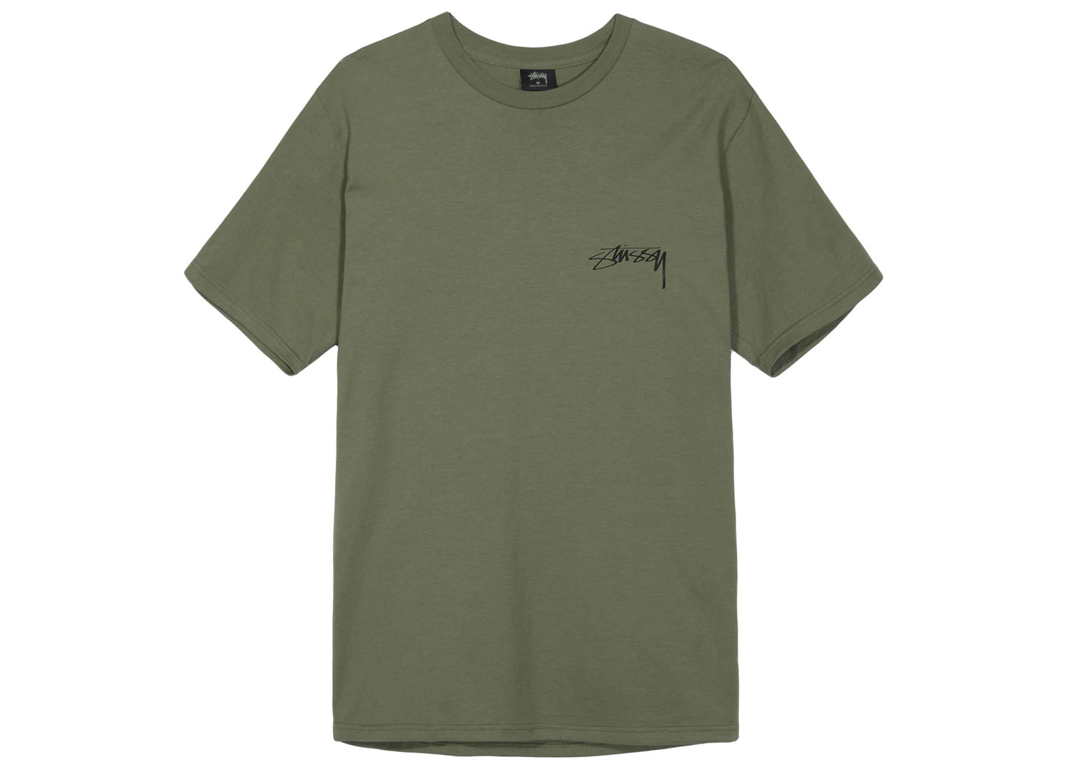 【Stussy】 正規品★ In Bloom T-Shirt Olive ★人気 In-Bloom-Tee---Olive-1905109-