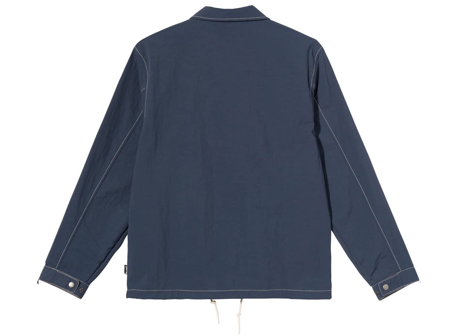 Jacket Folsom Coach Stussy | - Stüssy Black Nylon Oversized – HBX 