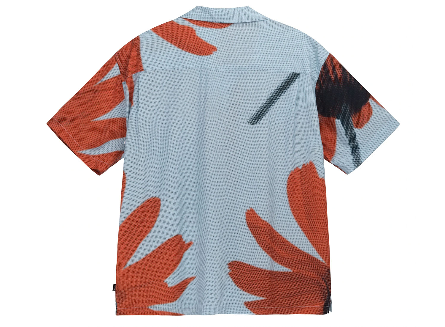 トップス STUSSY Halftone Flower Shirt Novoid Plus