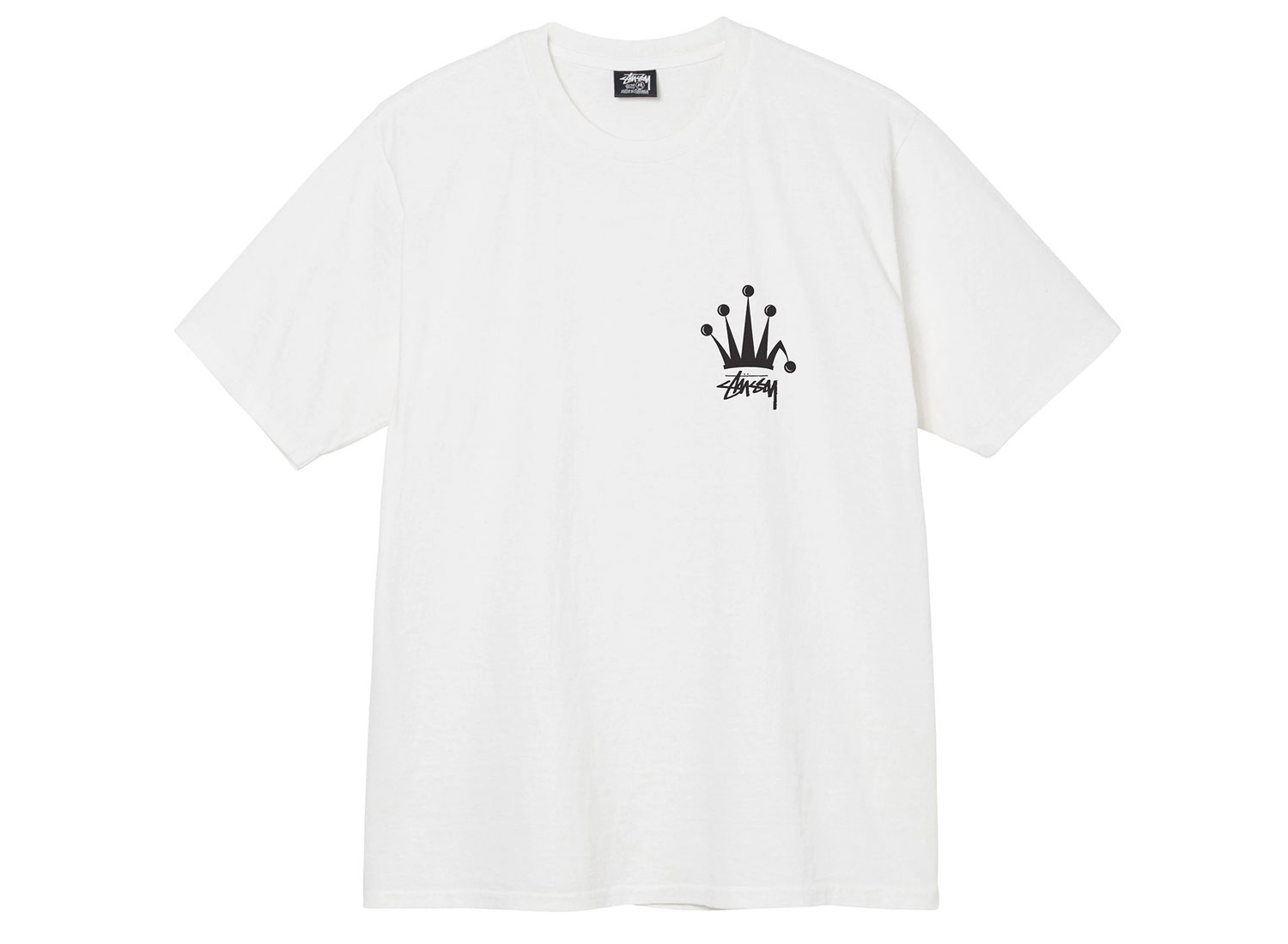 Stussy Regal Crown Pigment Dyed Tee Natural / Novoid Plus