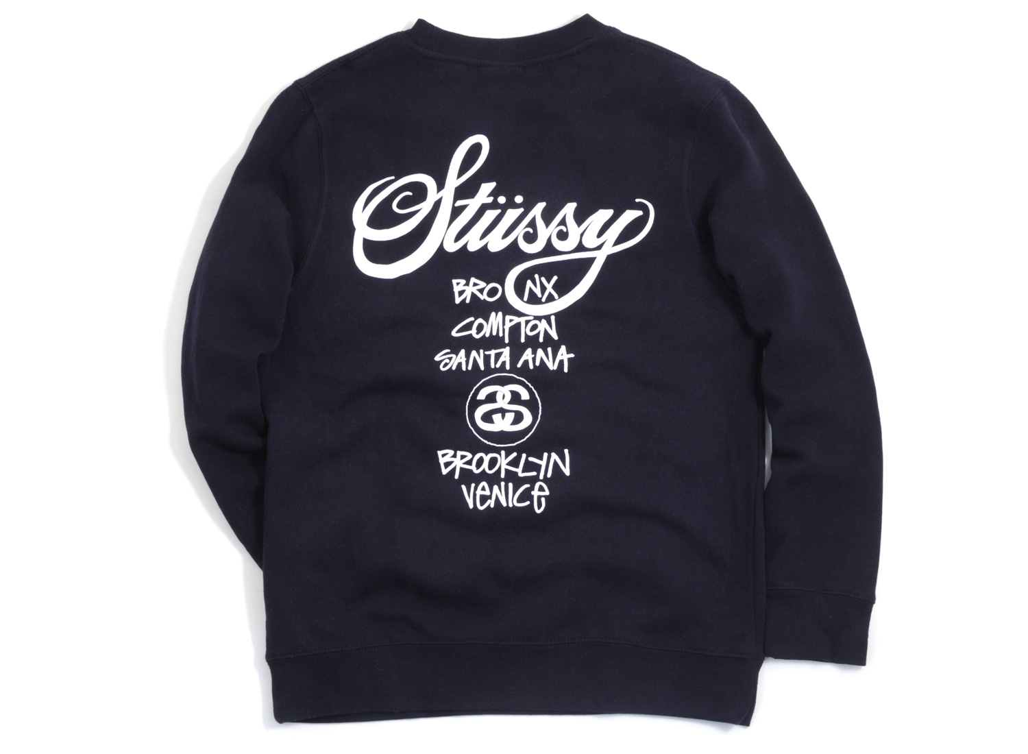 トップス STUSSY WORLD TOUR CREW Stussy World Tour Crewneck Ash Heather Men's - US