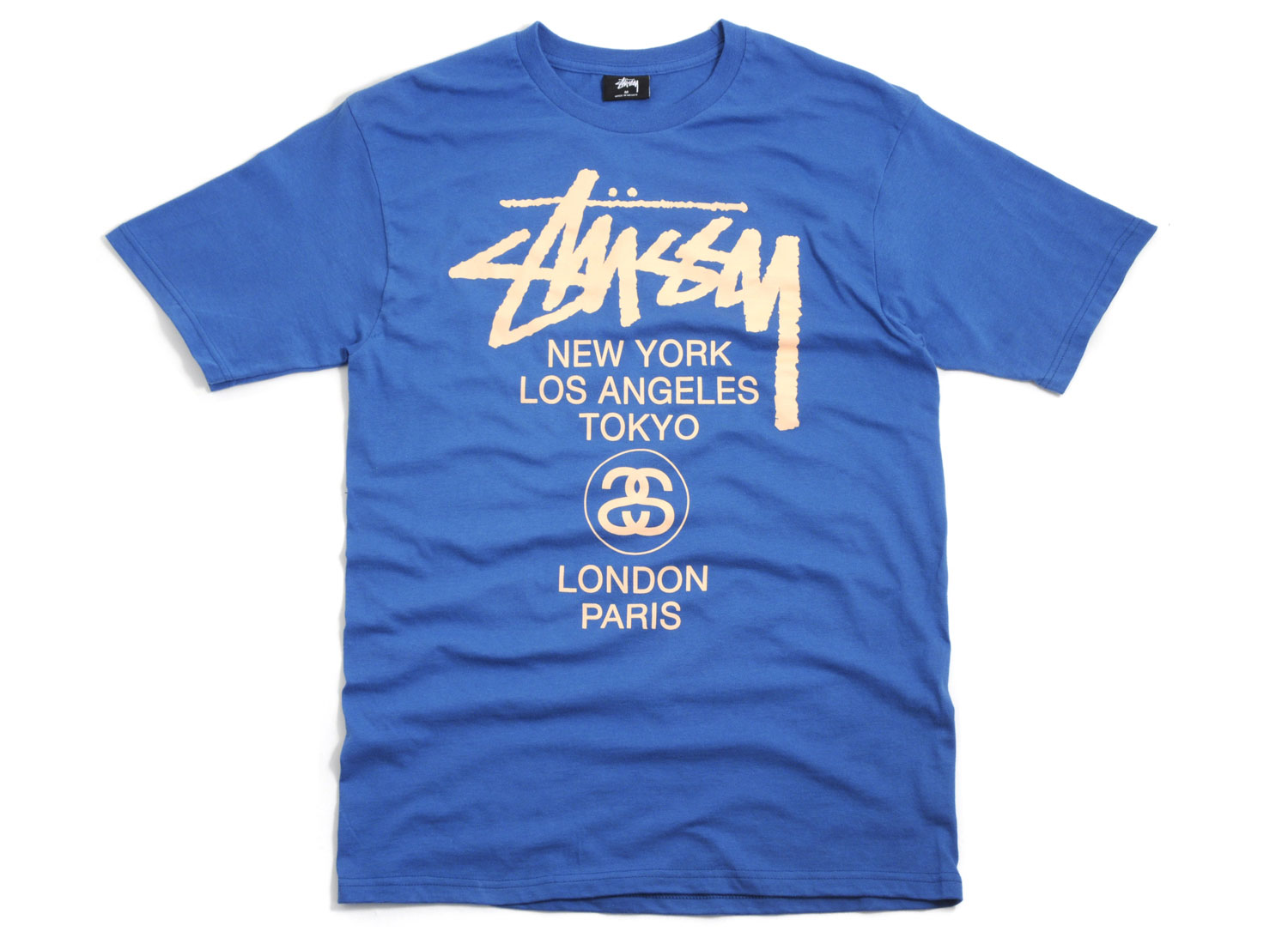 WIND AND SEA WORLD TOUR TEE NEW YORK BAND WORLD TOUR – WIND AND SEA