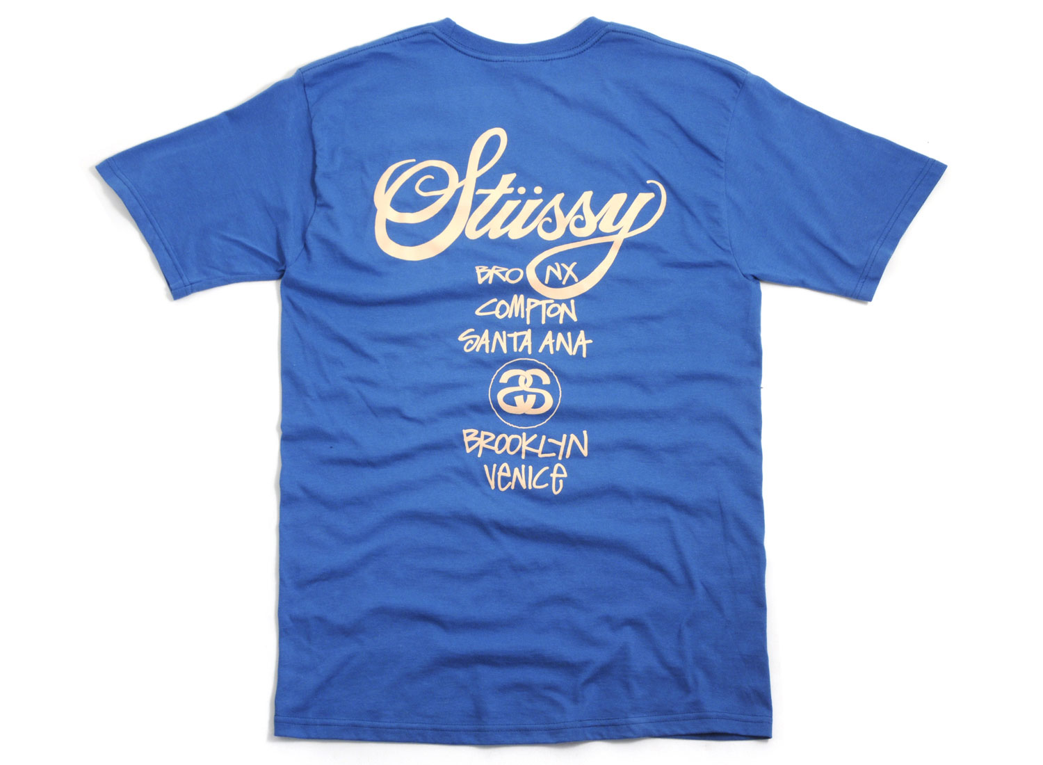 ☆ STUSSY WORLD TOUR TEE ☆ Stussy World Tour Tee for sale - eBay