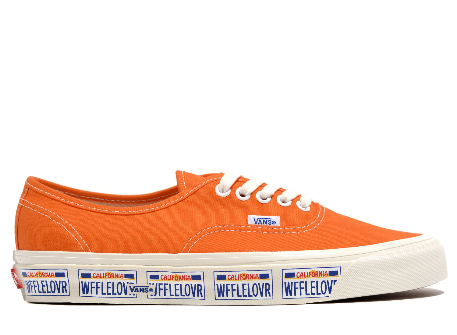 Vans Authentic 44 DX Anaheim Factory Vanity Plate Orange Tiger