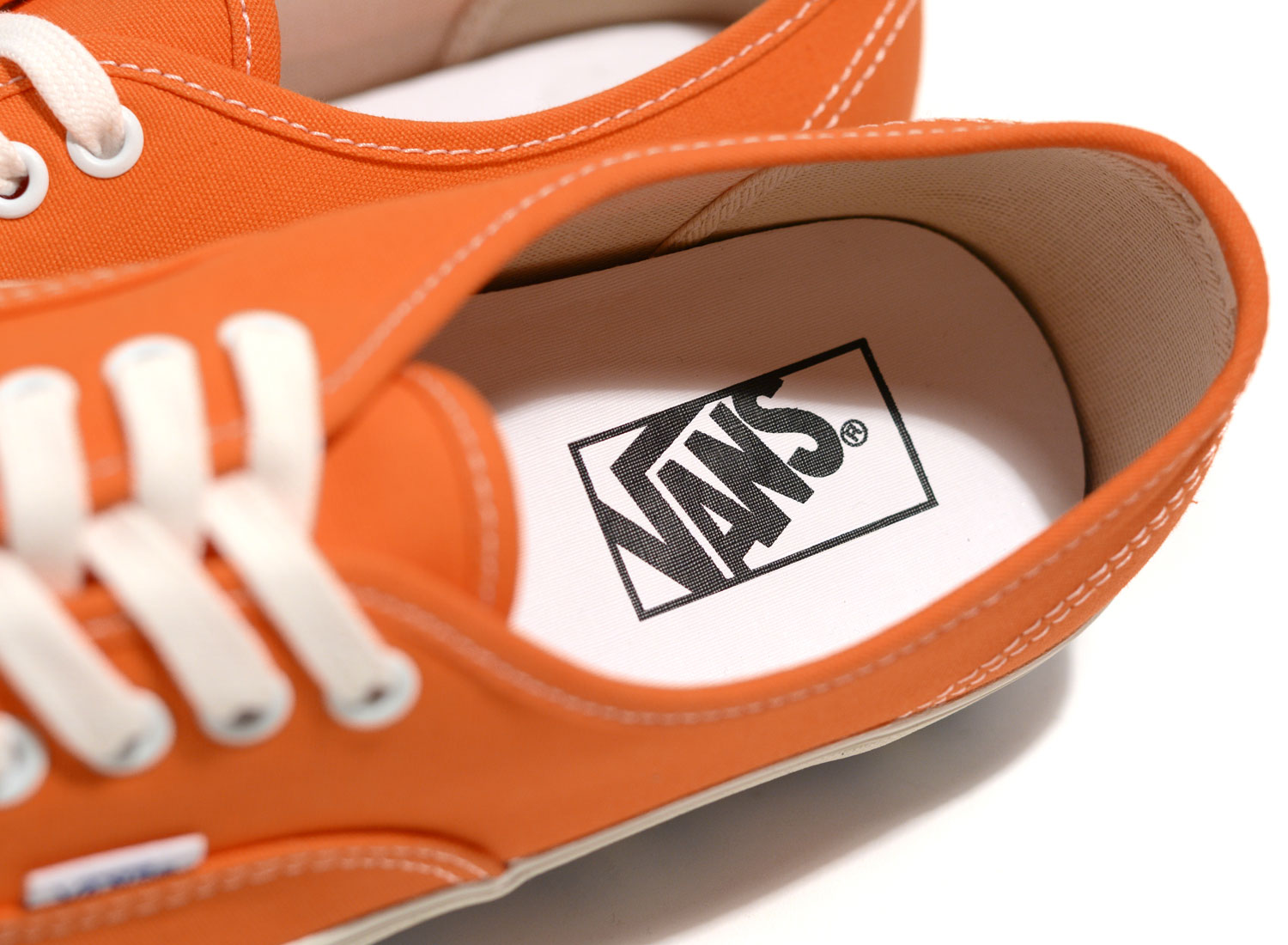 Vans Authentic 44 DX Anaheim Factory Vanity Plate / Orange Tiger