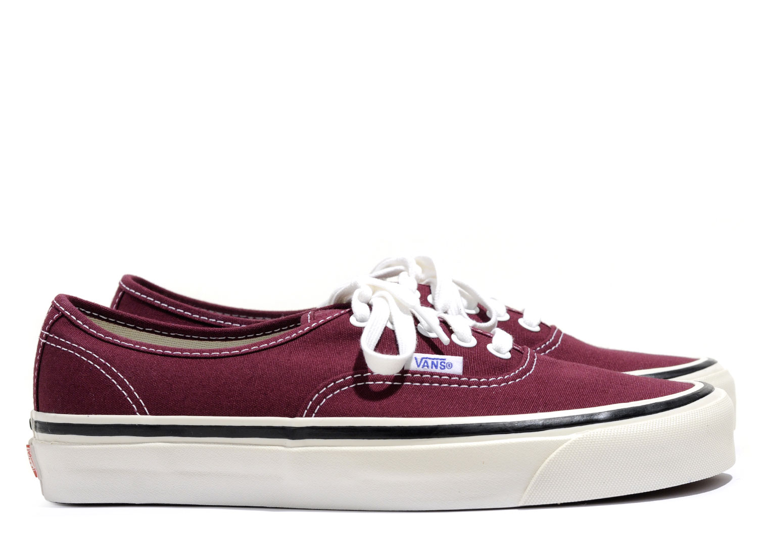 Vans Authentic 44 DX Anaheim Factory OG Burgundy / Novoid Plus