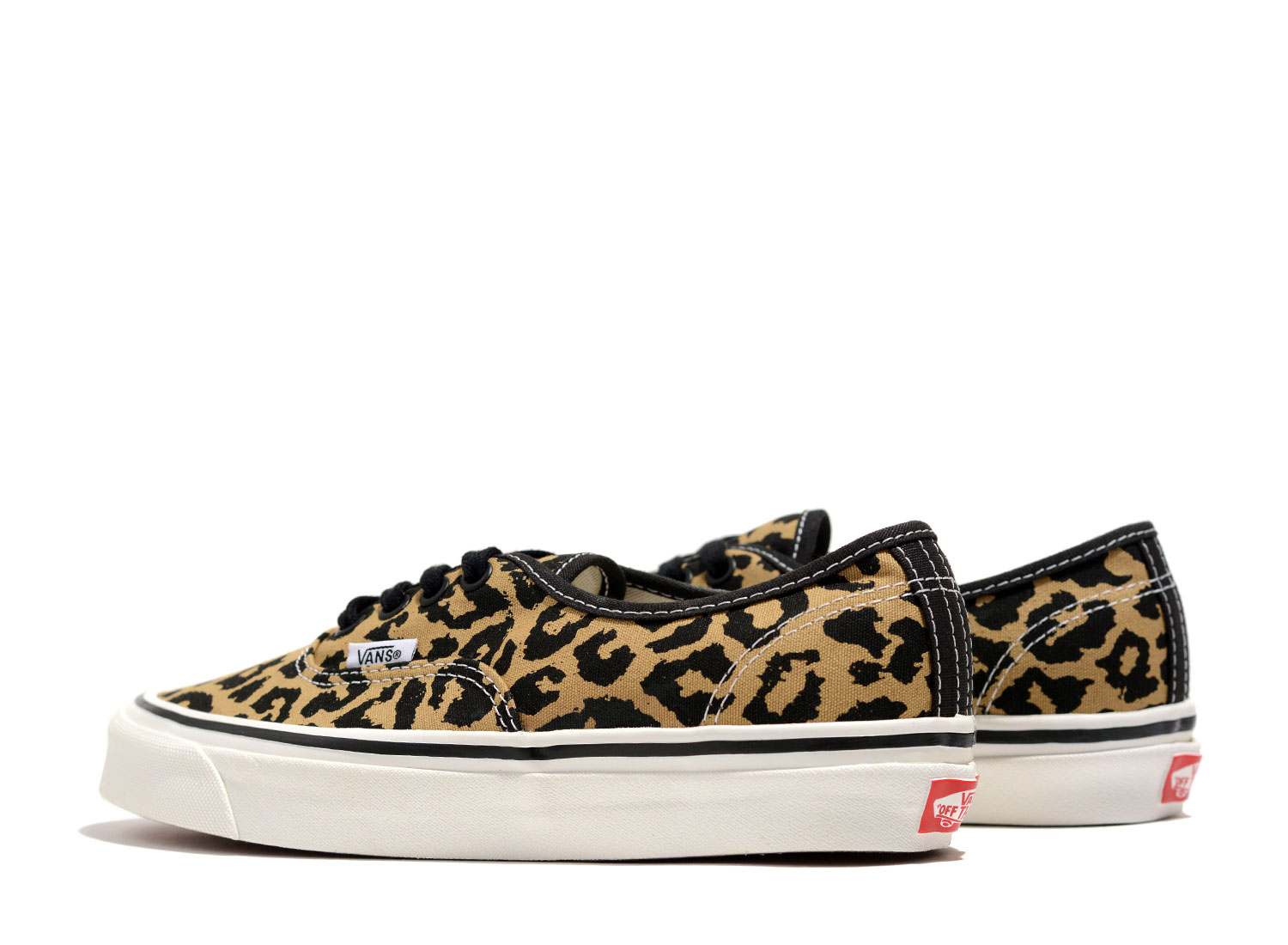 Vans Authentic 44 DX Anaheim Factory Leopard - Novoid Plus