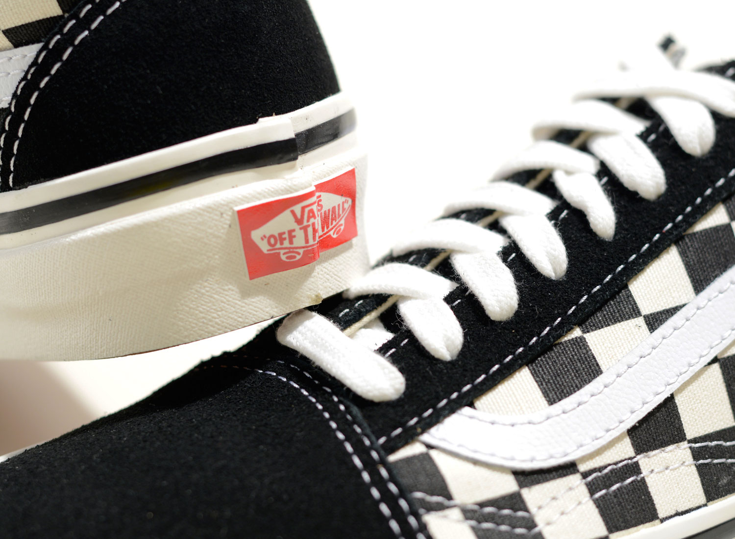 靴 vans oldschool 36D anaheim factory 26.0 Vans Anaheim Factory Old Skool 36 DX Checkerboard Multi Shoe