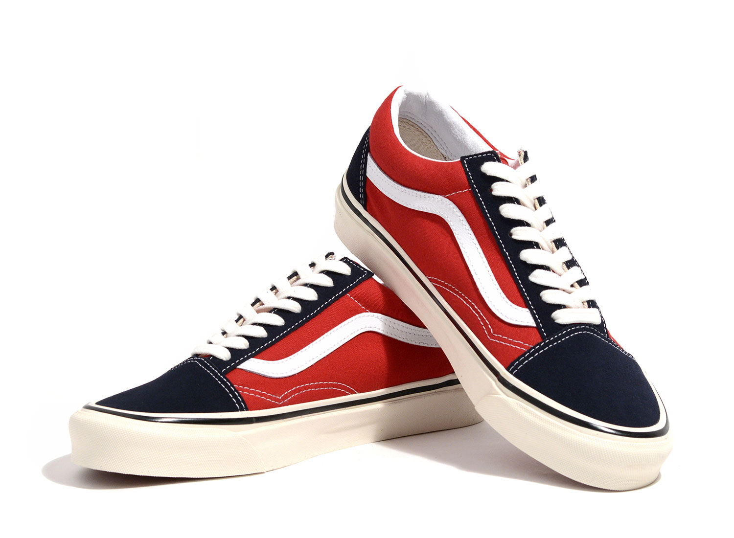 靴 vans oldschool 36D anaheim factory 26.0 NEW Vans Old Skool 36 DX Anaheim Factory OG White Black