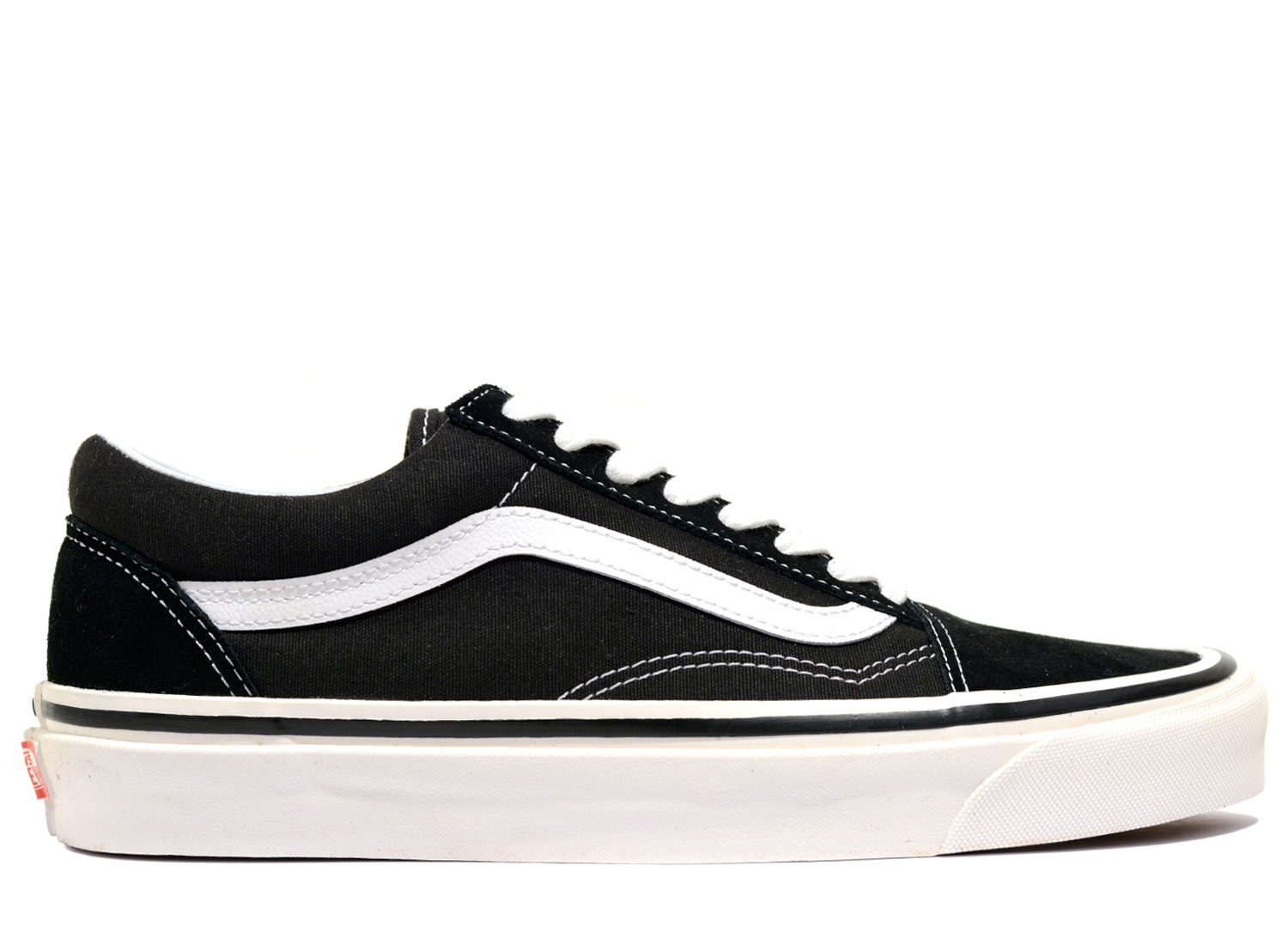 Vans Old Skool 36 DX Anaheim Factory Black White Novoid Plus