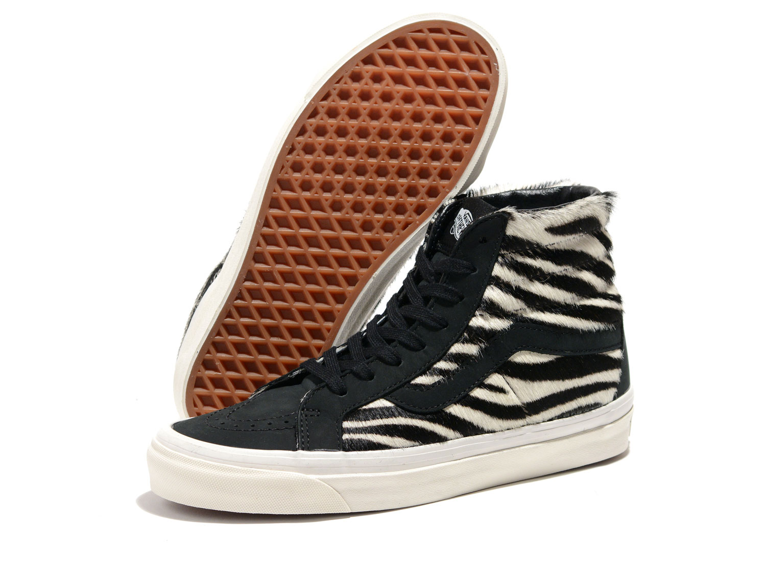 Vans Sk8-Hi 38 DX Anaheim Factory Zebra Novoid Plus