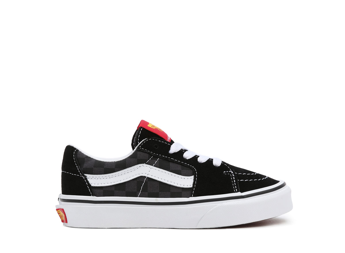 Vans Sk8 Low UY Checkerboard Black VN0A7Q5LBAZ1 / Novoid Plus