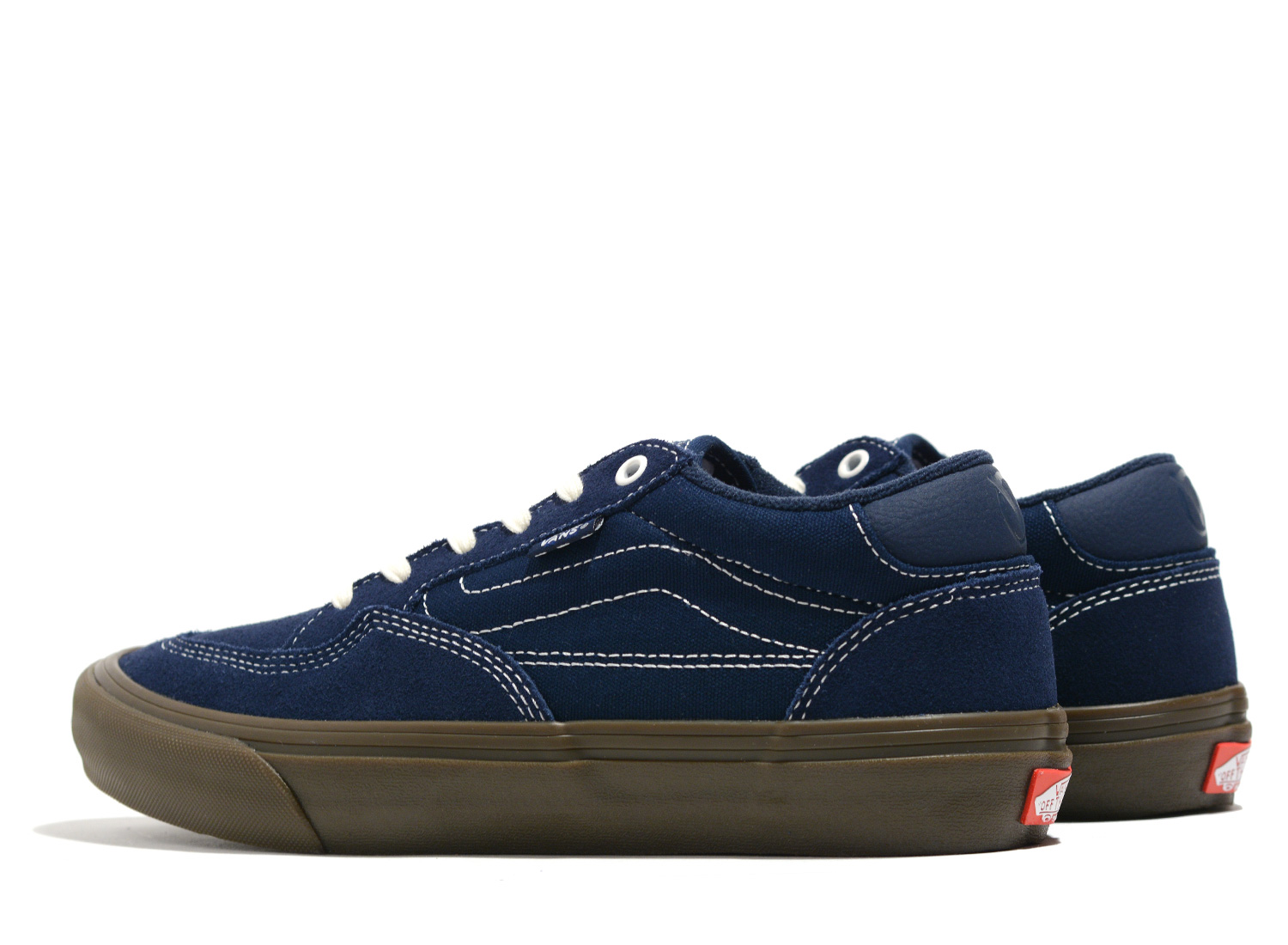 Vans Skate Rowan Dress Blues / Dark Gum - Novoid Plus