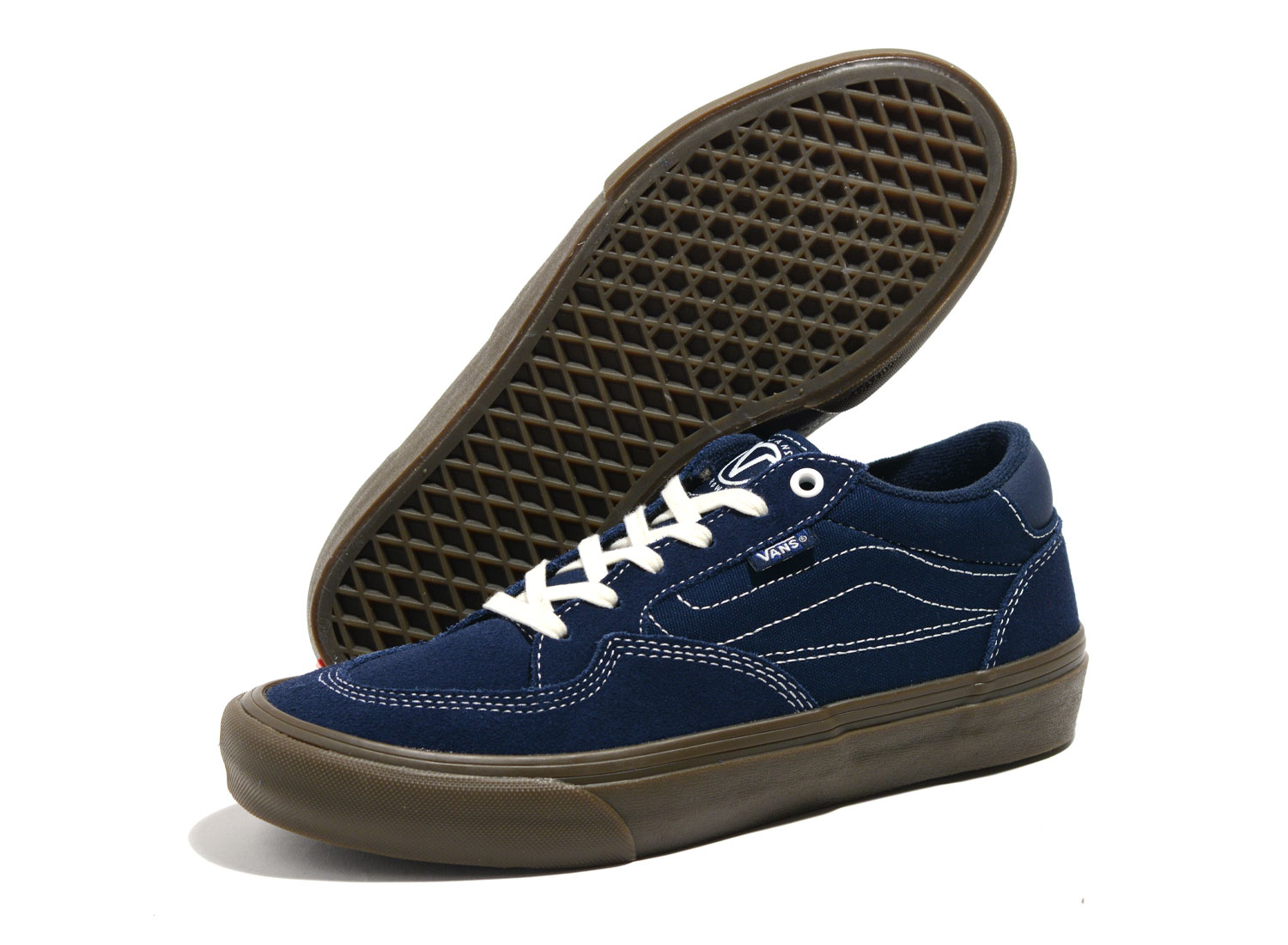 Vans Skate Rowan Dress Blues / Dark Gum - Novoid Plus
