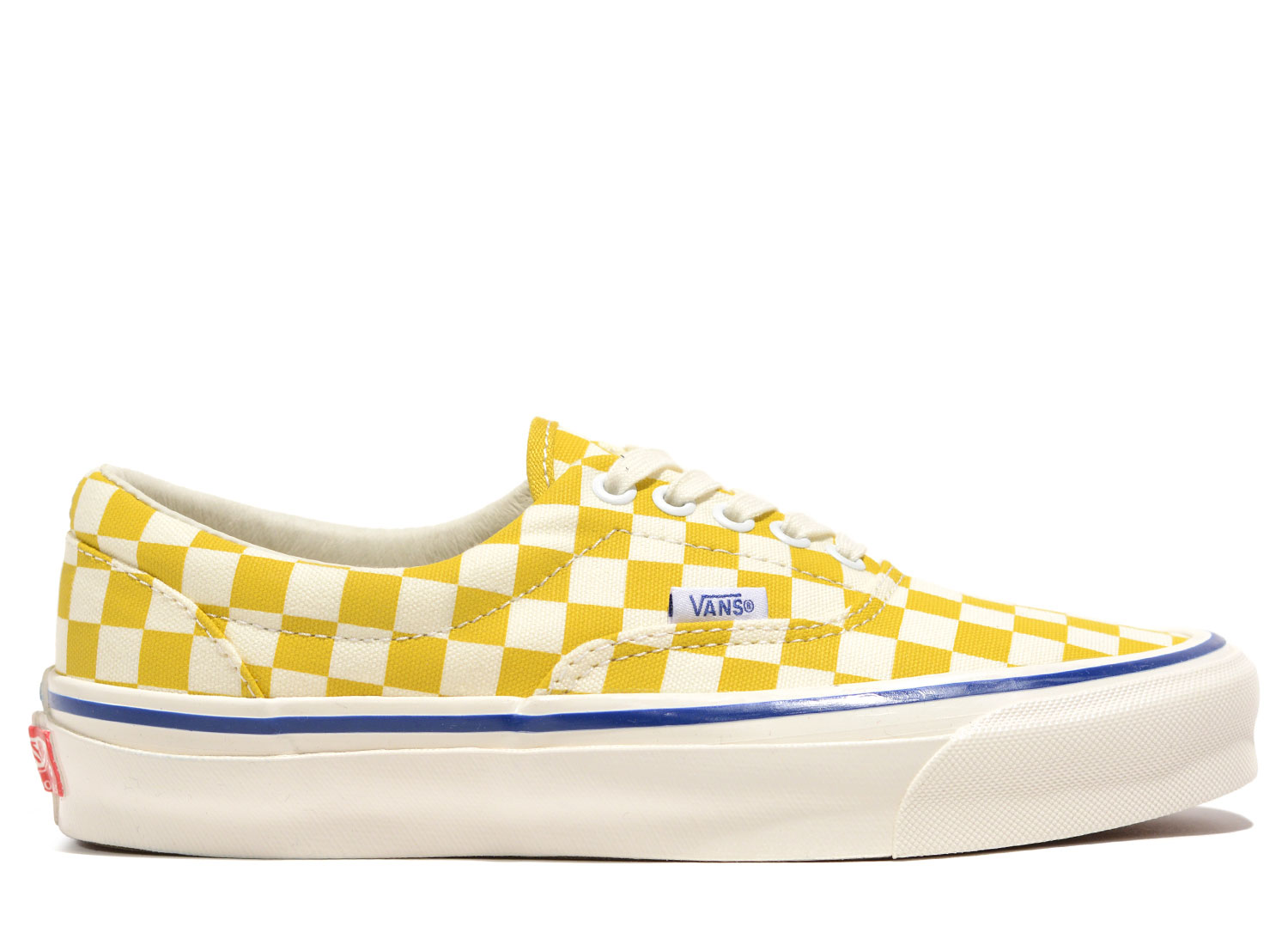 Vans Vault OG Era LX Checkerboard Yellow / White / Novoid Plus