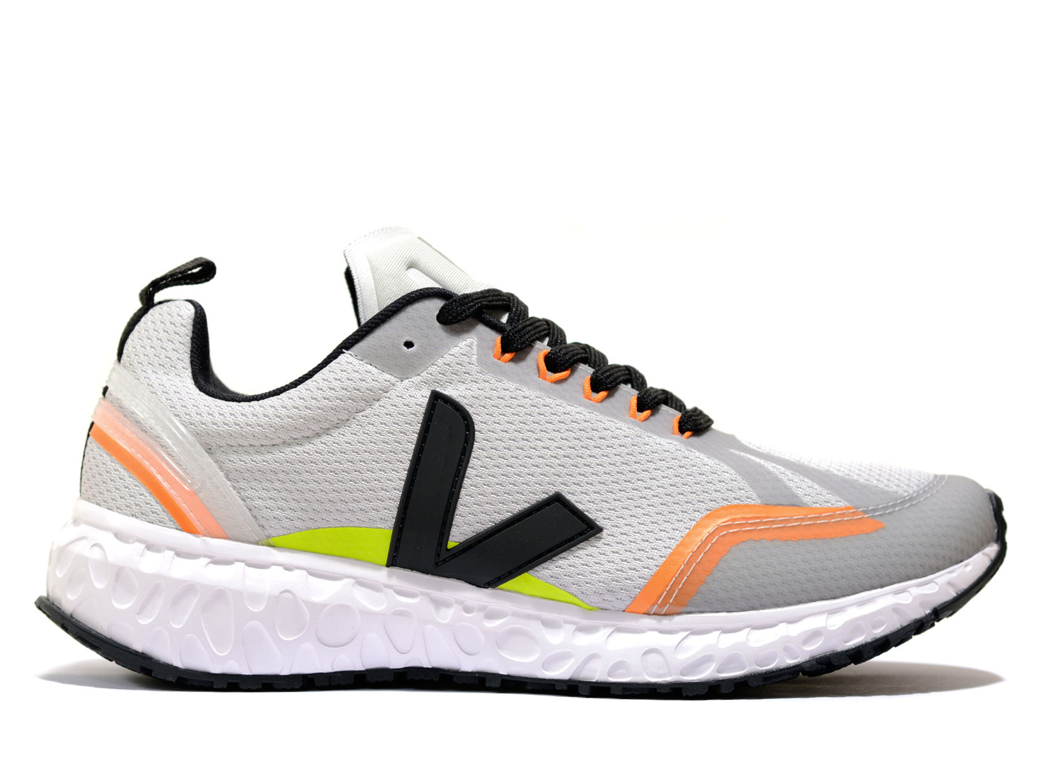 Veja Condor Mesh Light Grey Black Novoid Plus