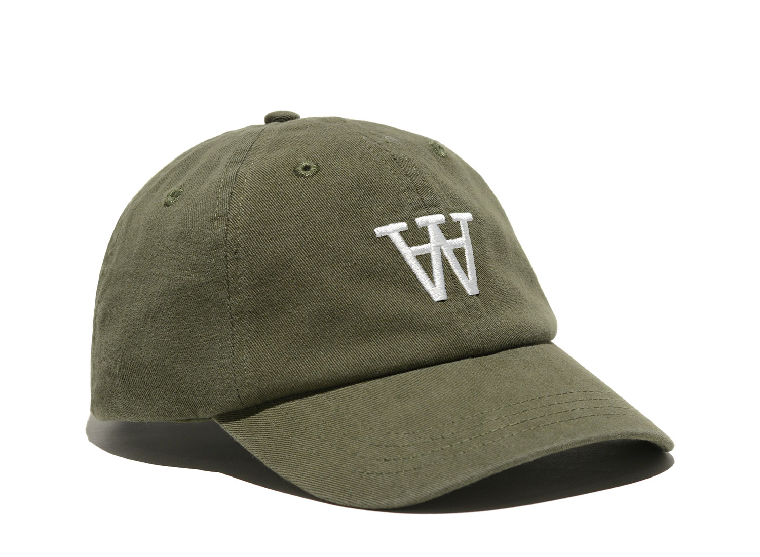 Wood Wood Eli AA Cap Dusty Green Novoid Plus