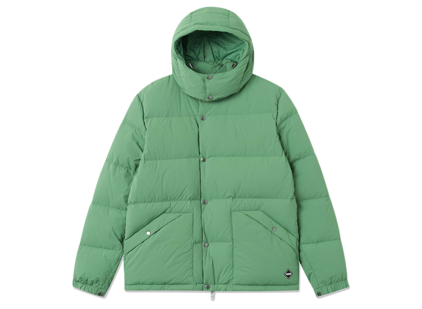Green Woods Down Jacket Wood Wood Vitus Down Jacket Dusty Green - Main Image